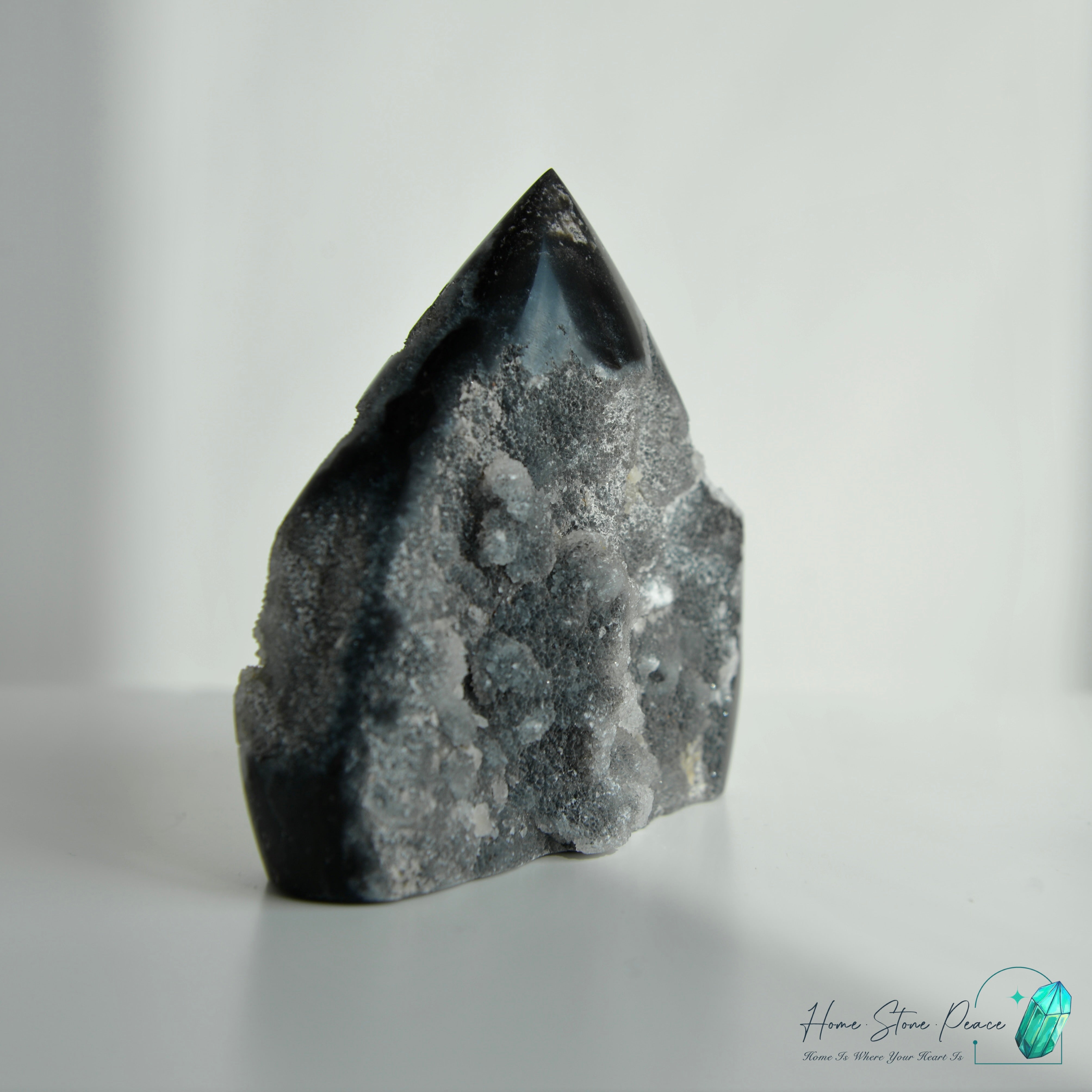 黑閃鋅礦擺設 Sphalerite Free Form