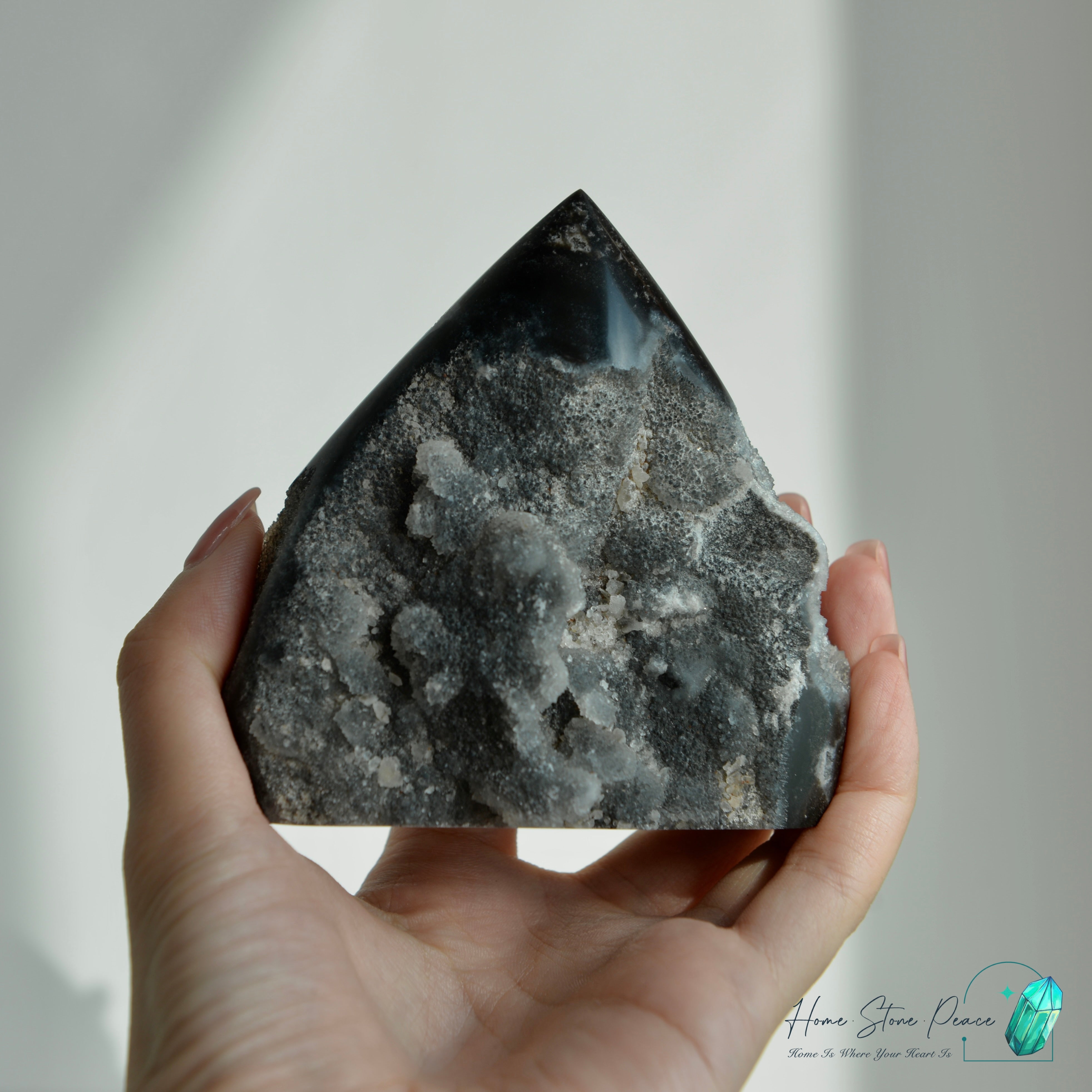 黑閃鋅礦擺設 Sphalerite Free Form