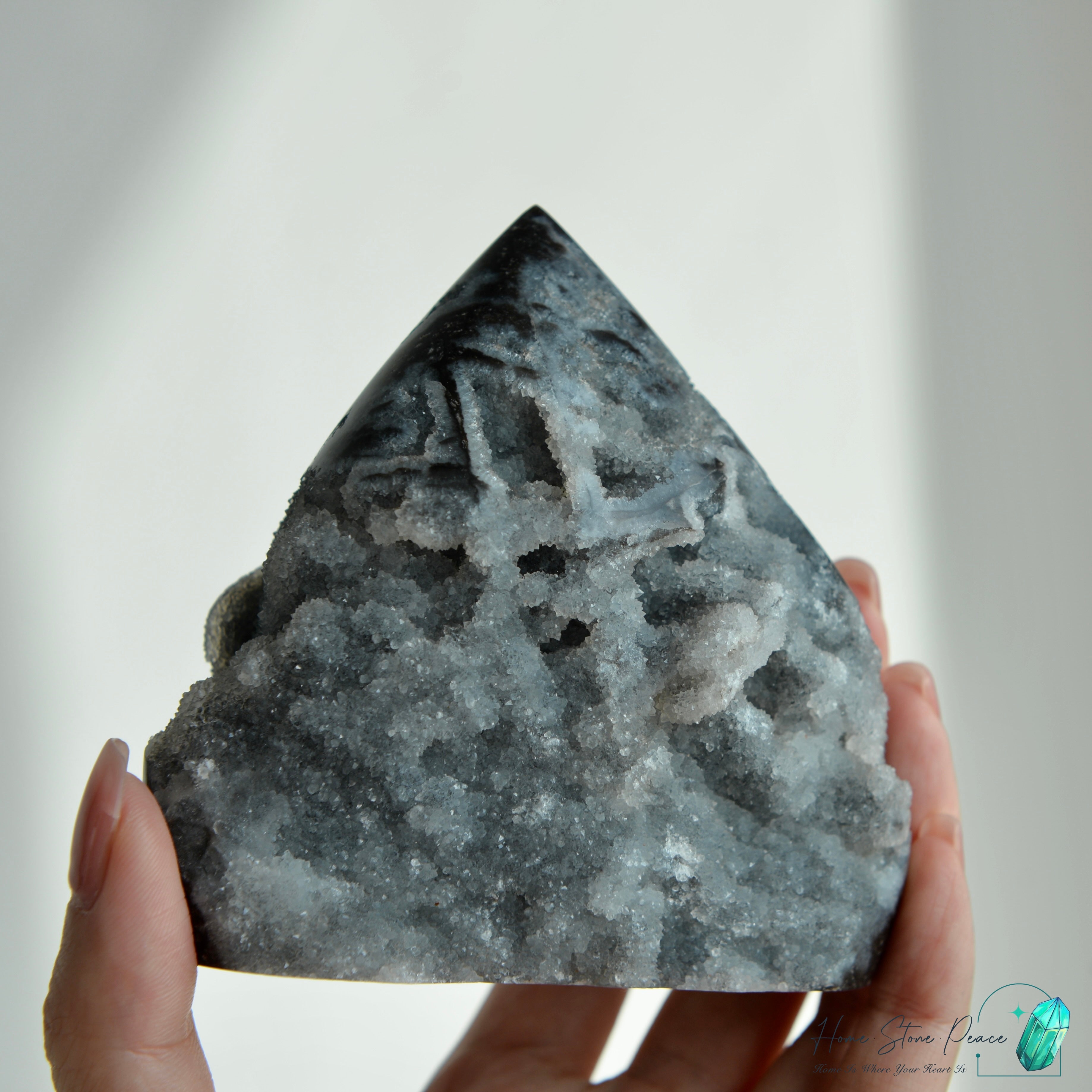 黑閃鋅礦擺設 Sphalerite Free Form