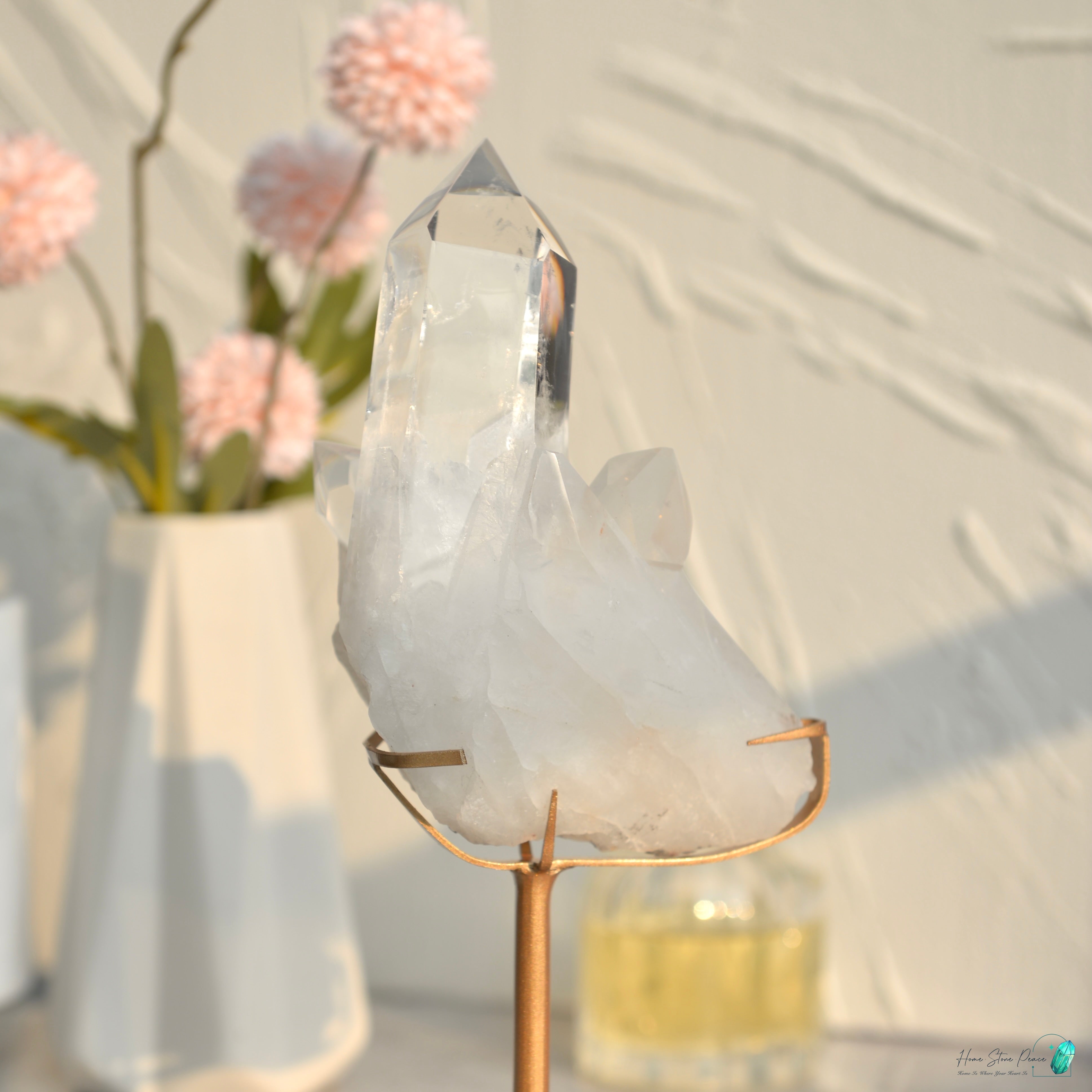 白水晶簇 Clear Quartz Cluster