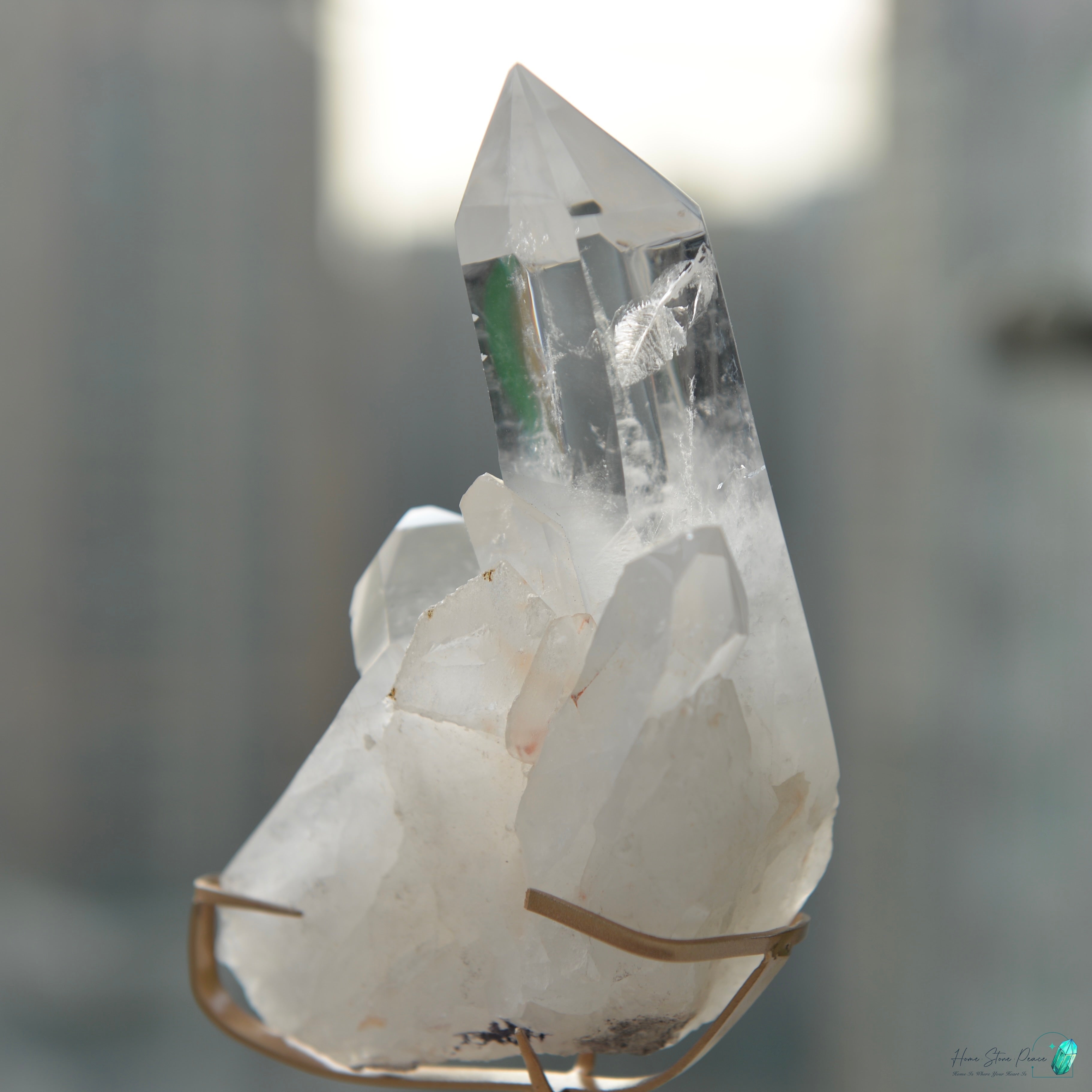白水晶簇 Clear Quartz Cluster