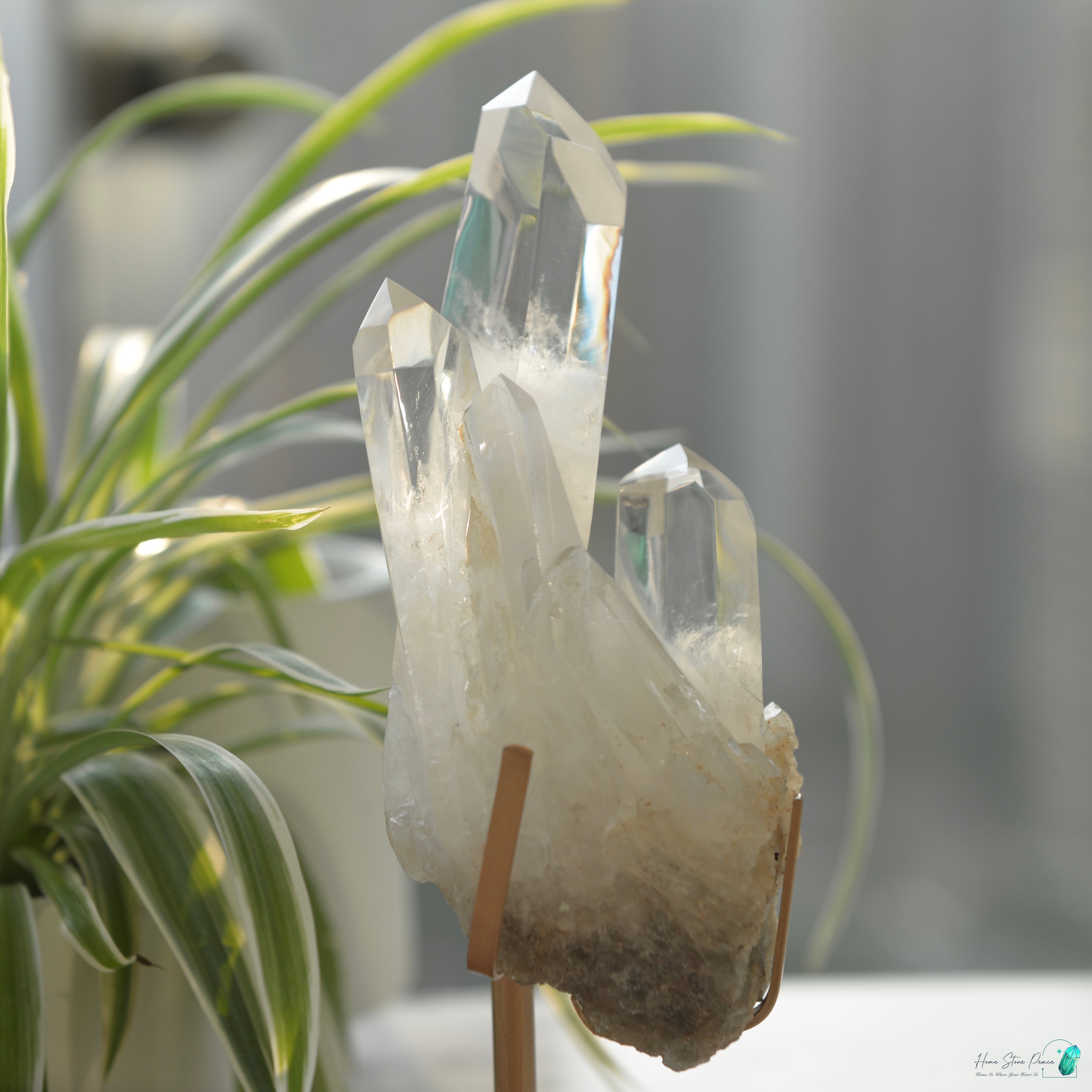 白水晶簇 Clear Quartz Cluster
