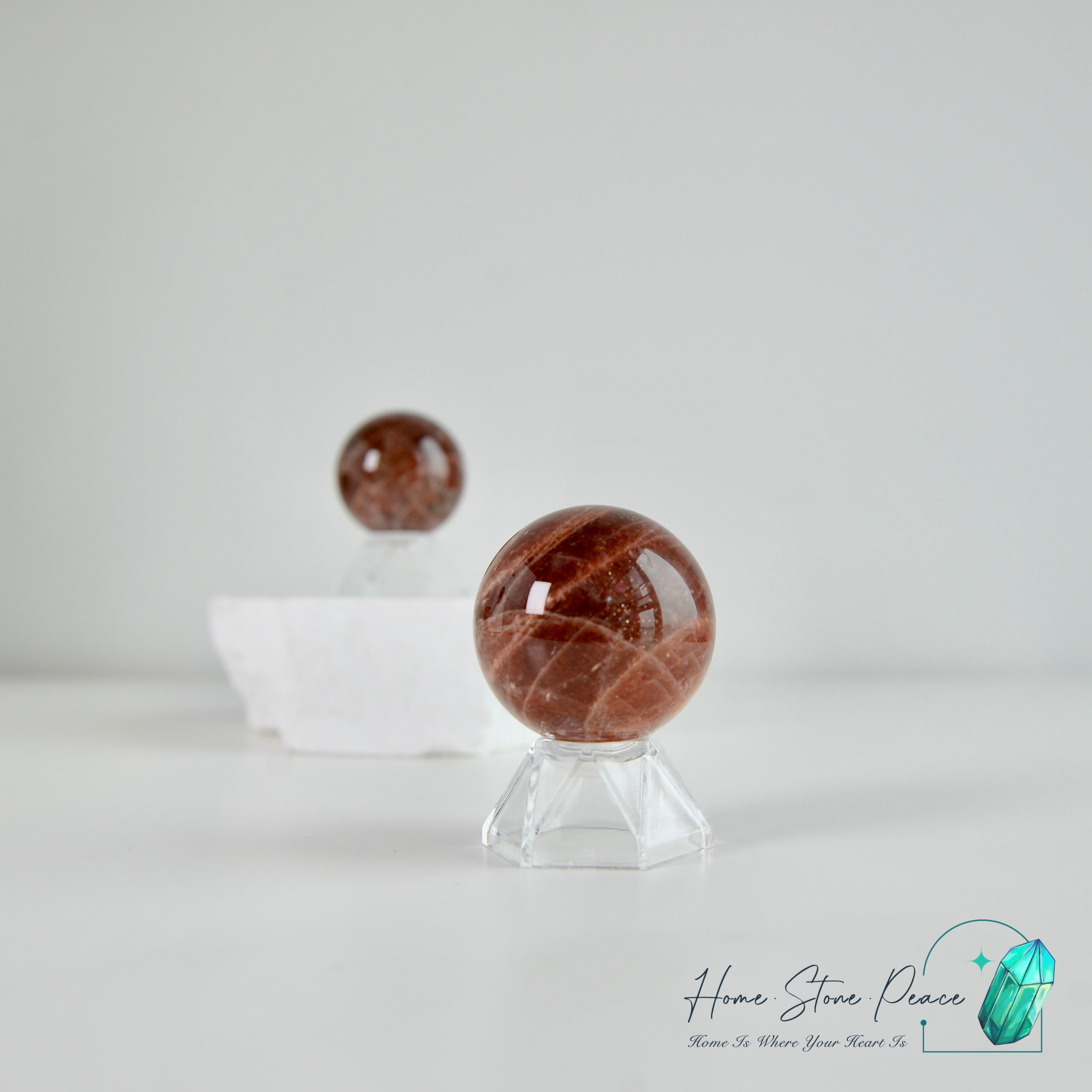金太陽石球 Golden Sunstone Sphere