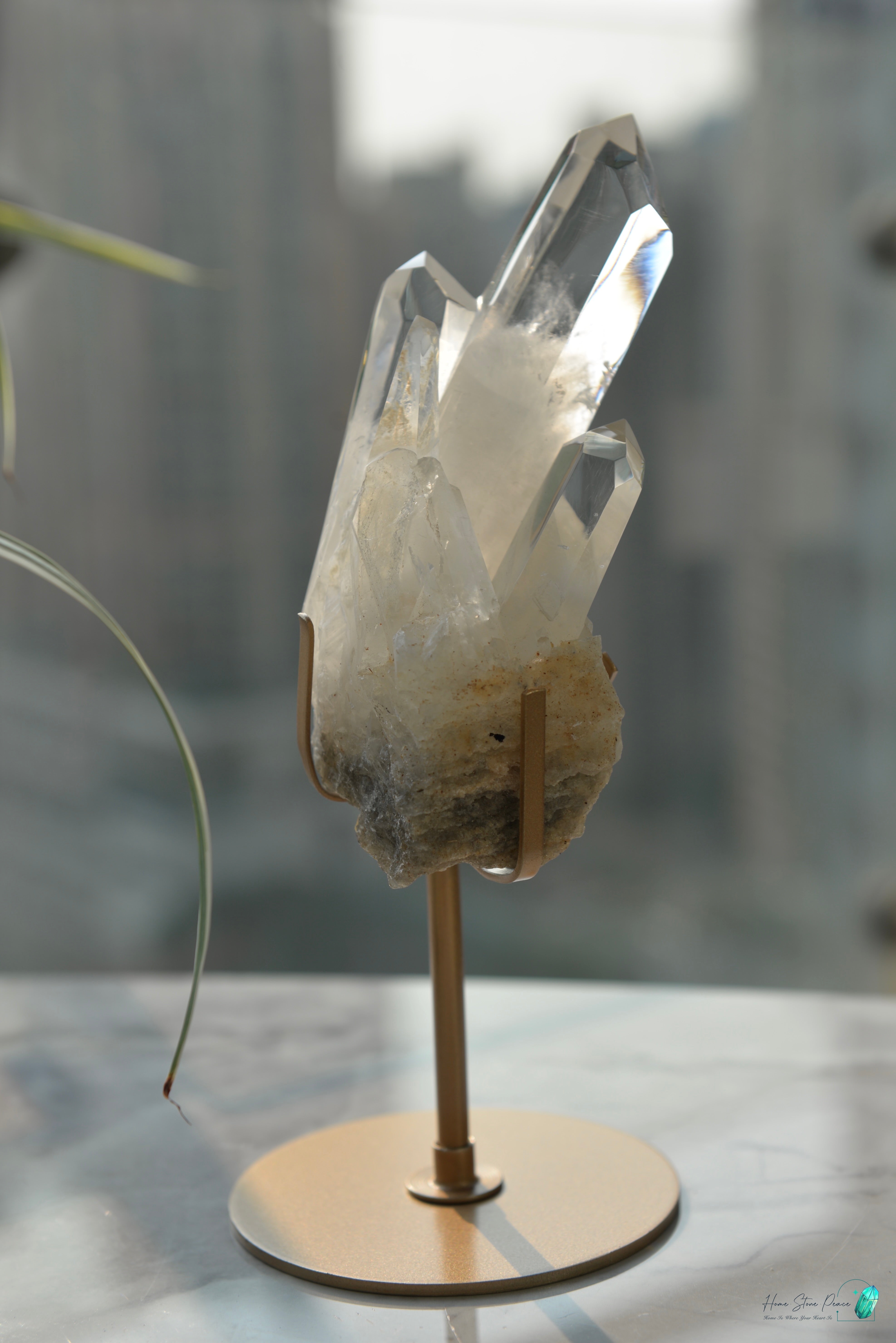 白水晶簇 Clear Quartz Cluster