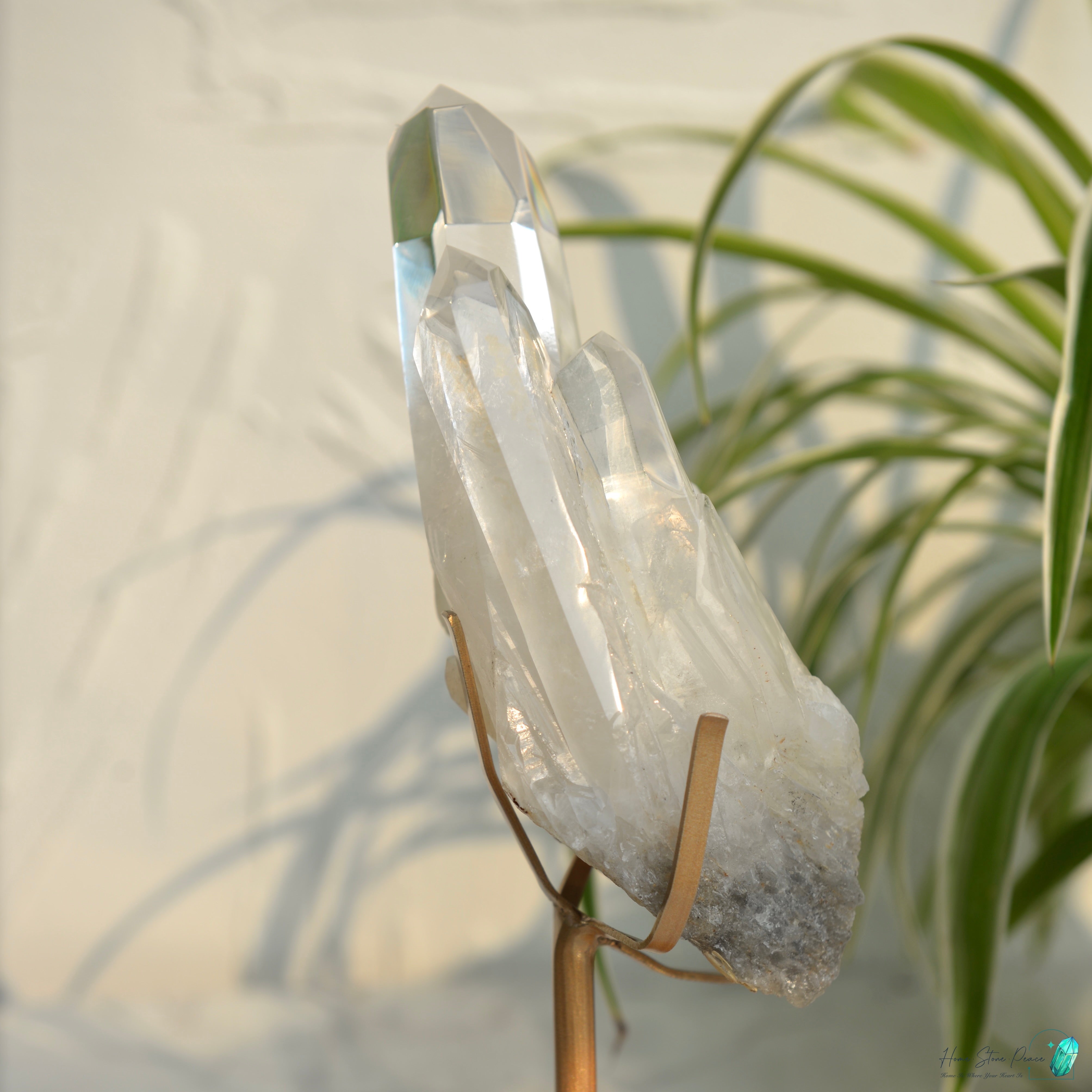 白水晶簇 Clear Quartz Cluster