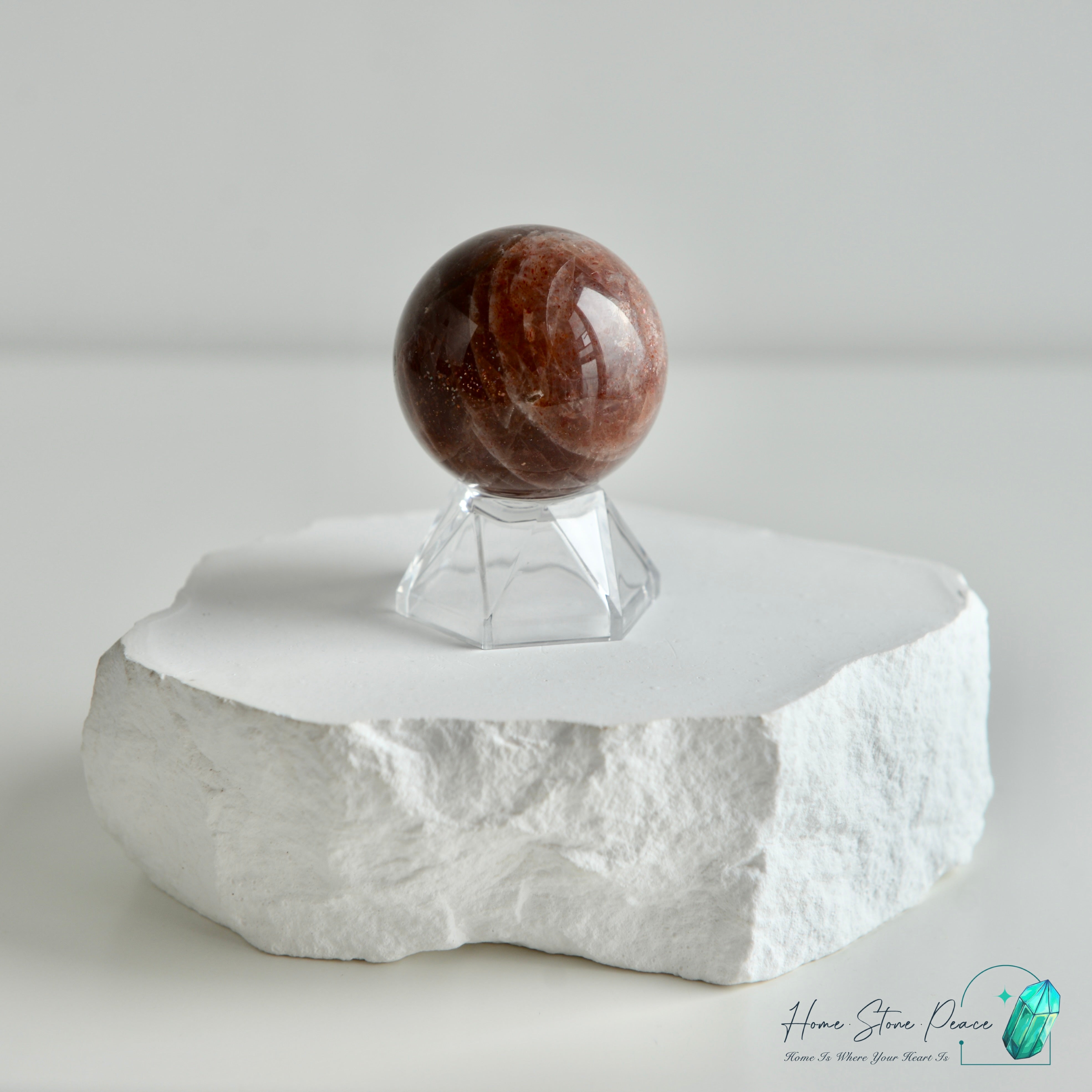 金太陽石球 Golden Sunstone Sphere
