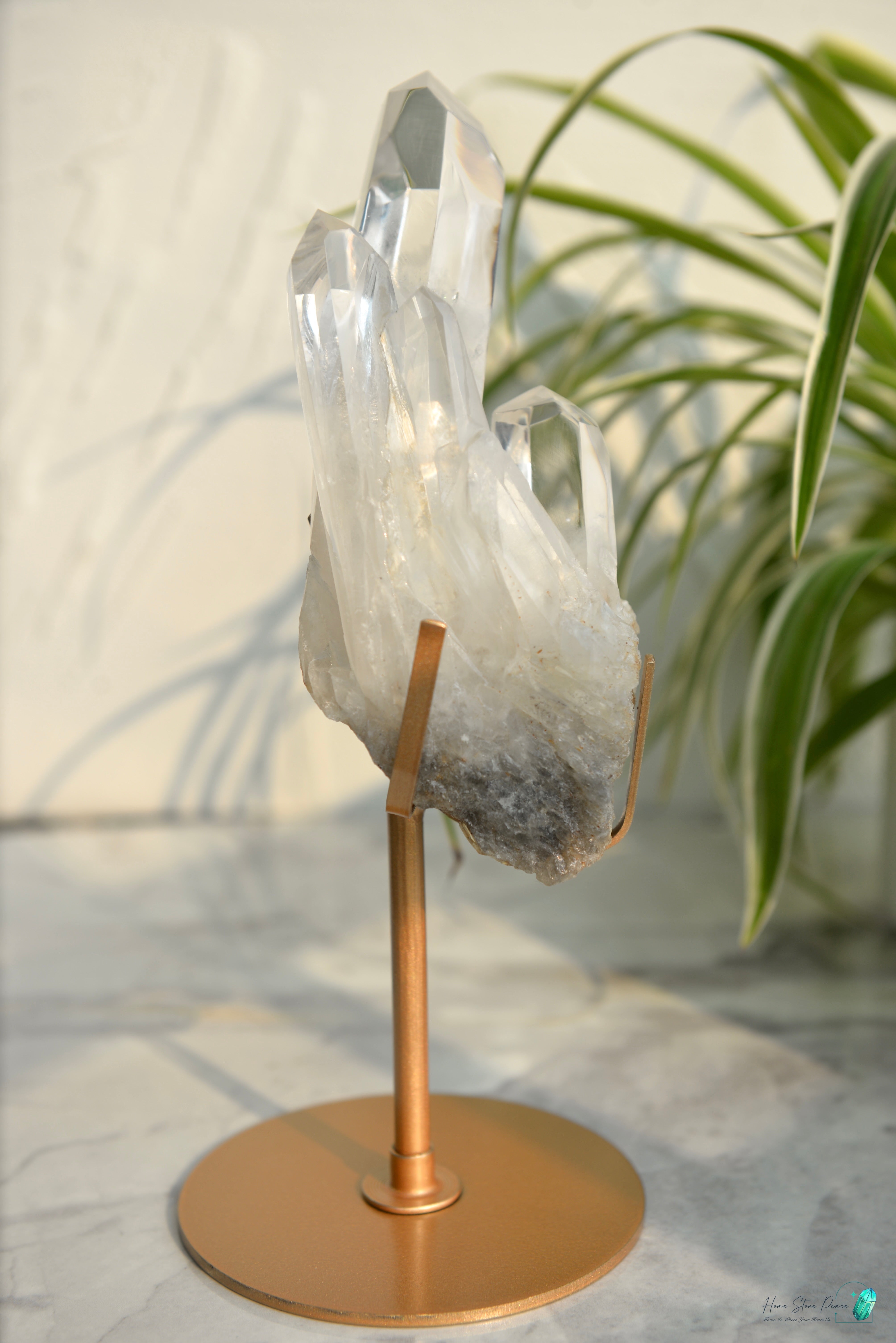 白水晶簇 Clear Quartz Cluster