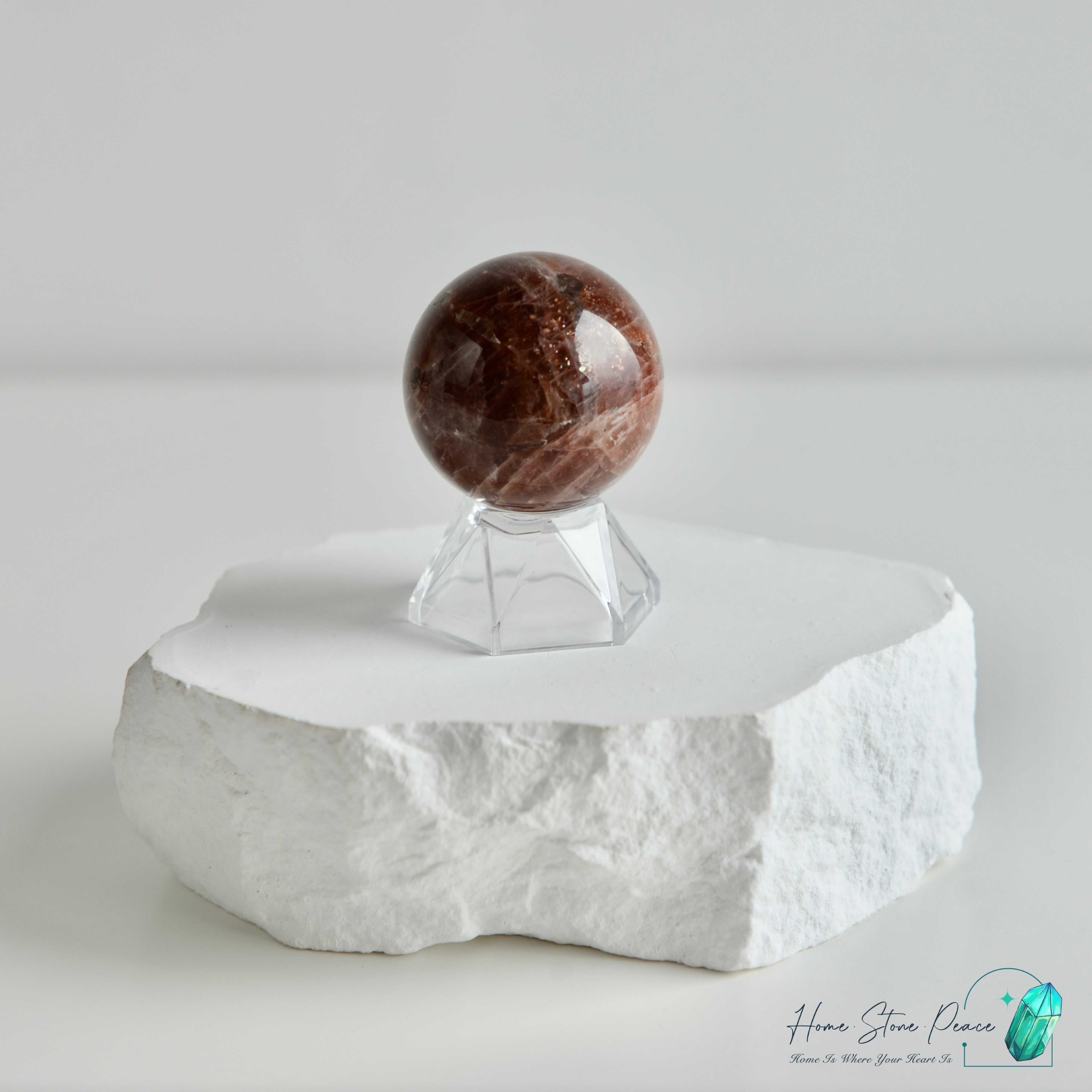 金太陽石球 Golden Sunstone Sphere