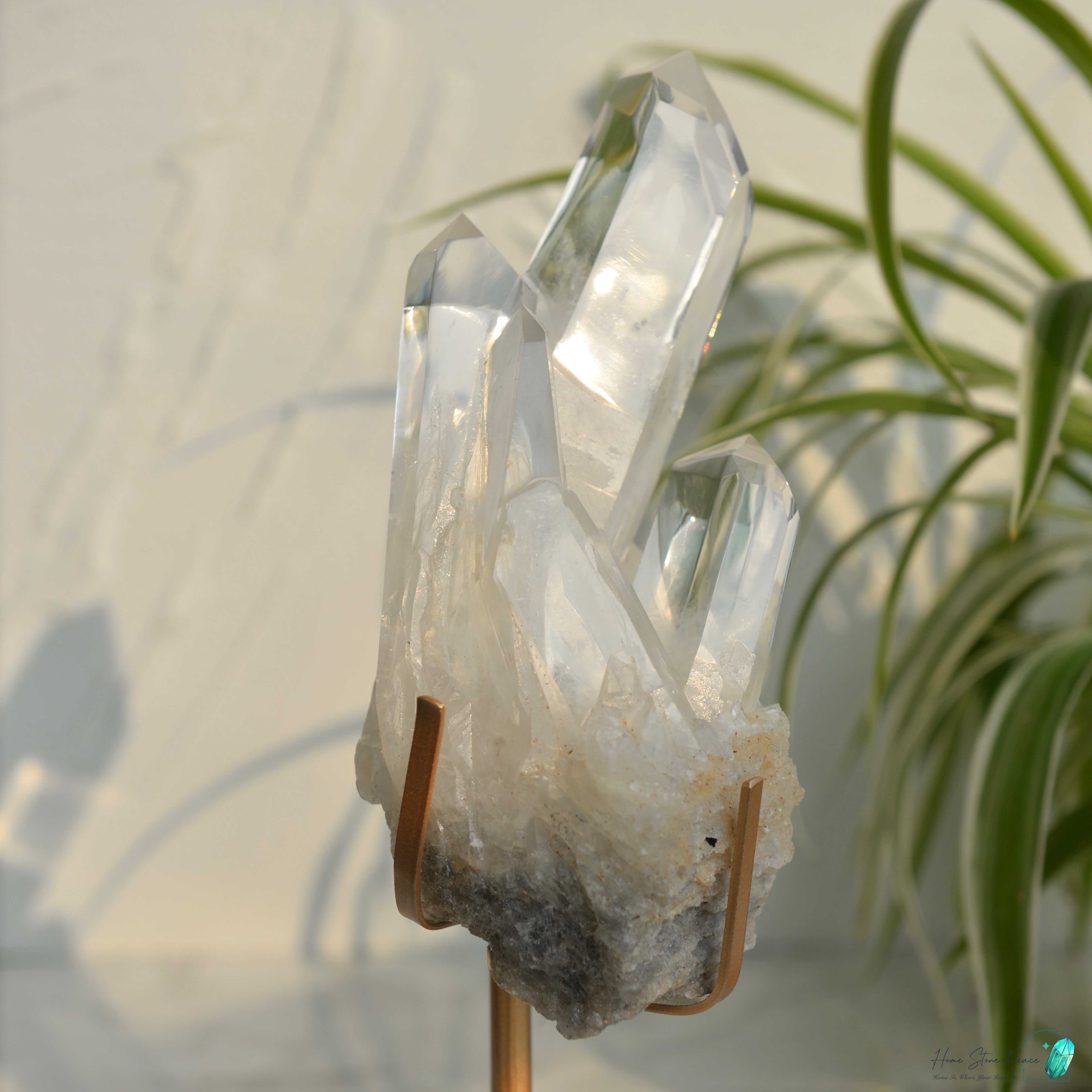 白水晶簇 Clear Quartz Cluster