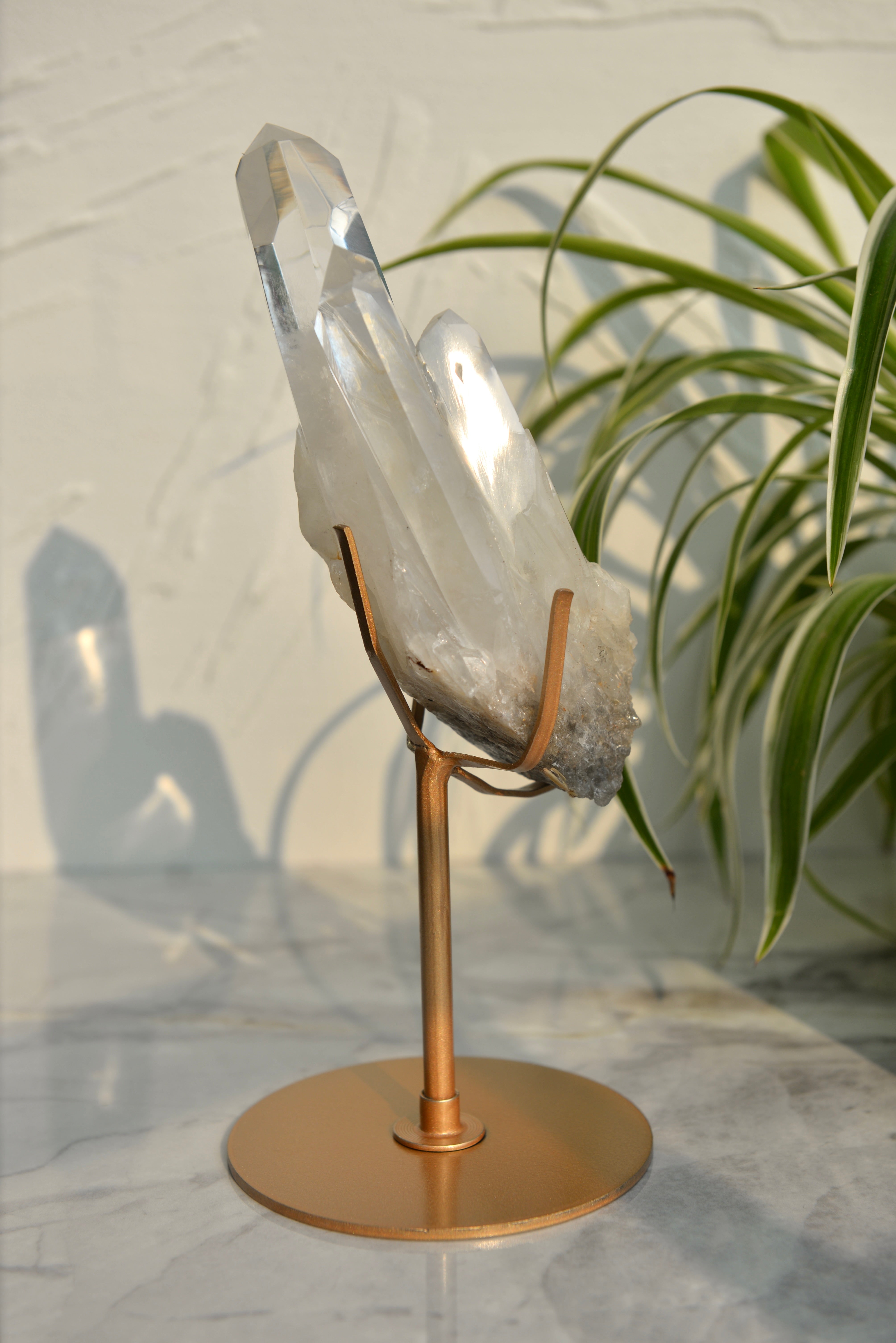 白水晶簇 Clear Quartz Cluster