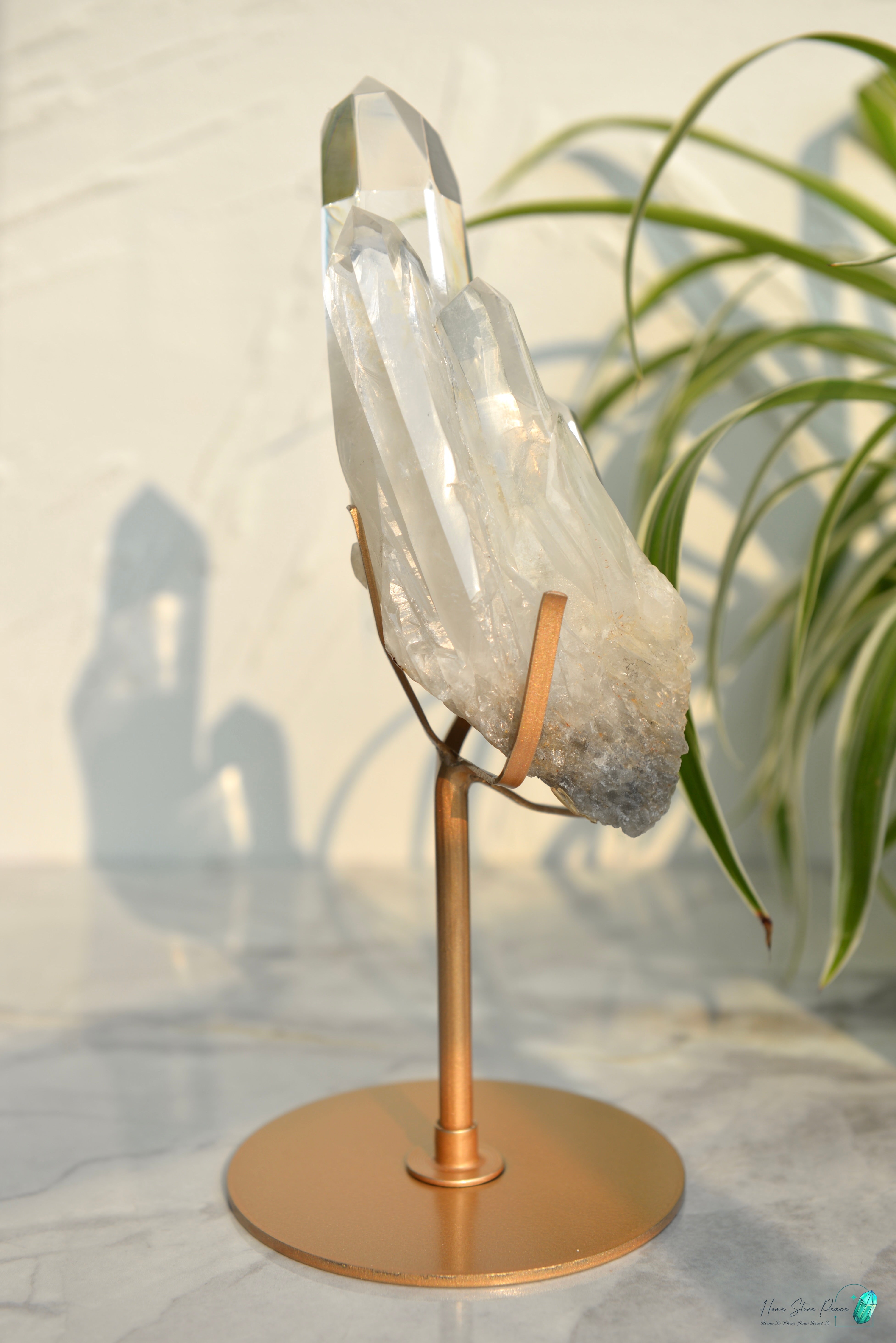 白水晶簇 Clear Quartz Cluster