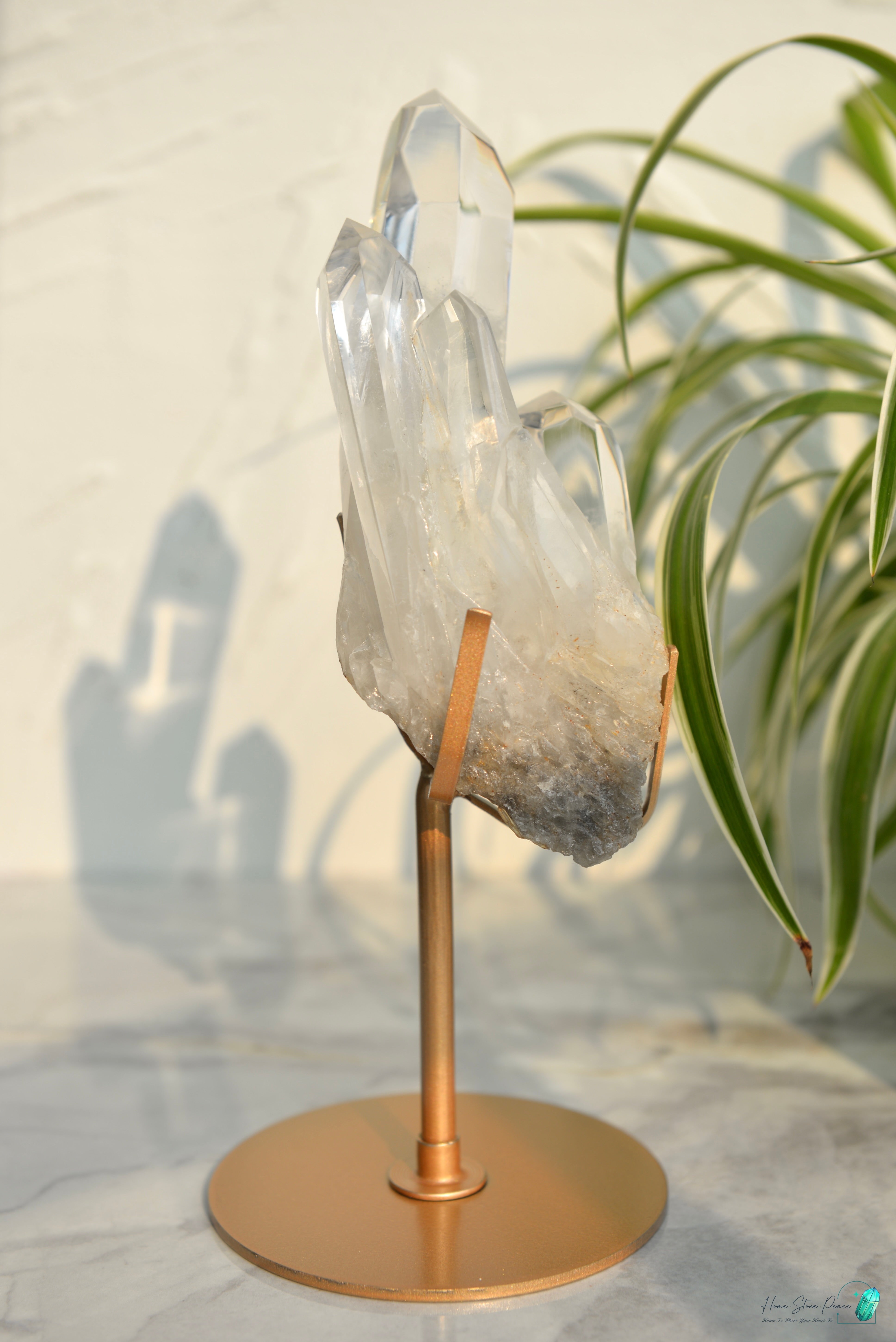 白水晶簇 Clear Quartz Cluster