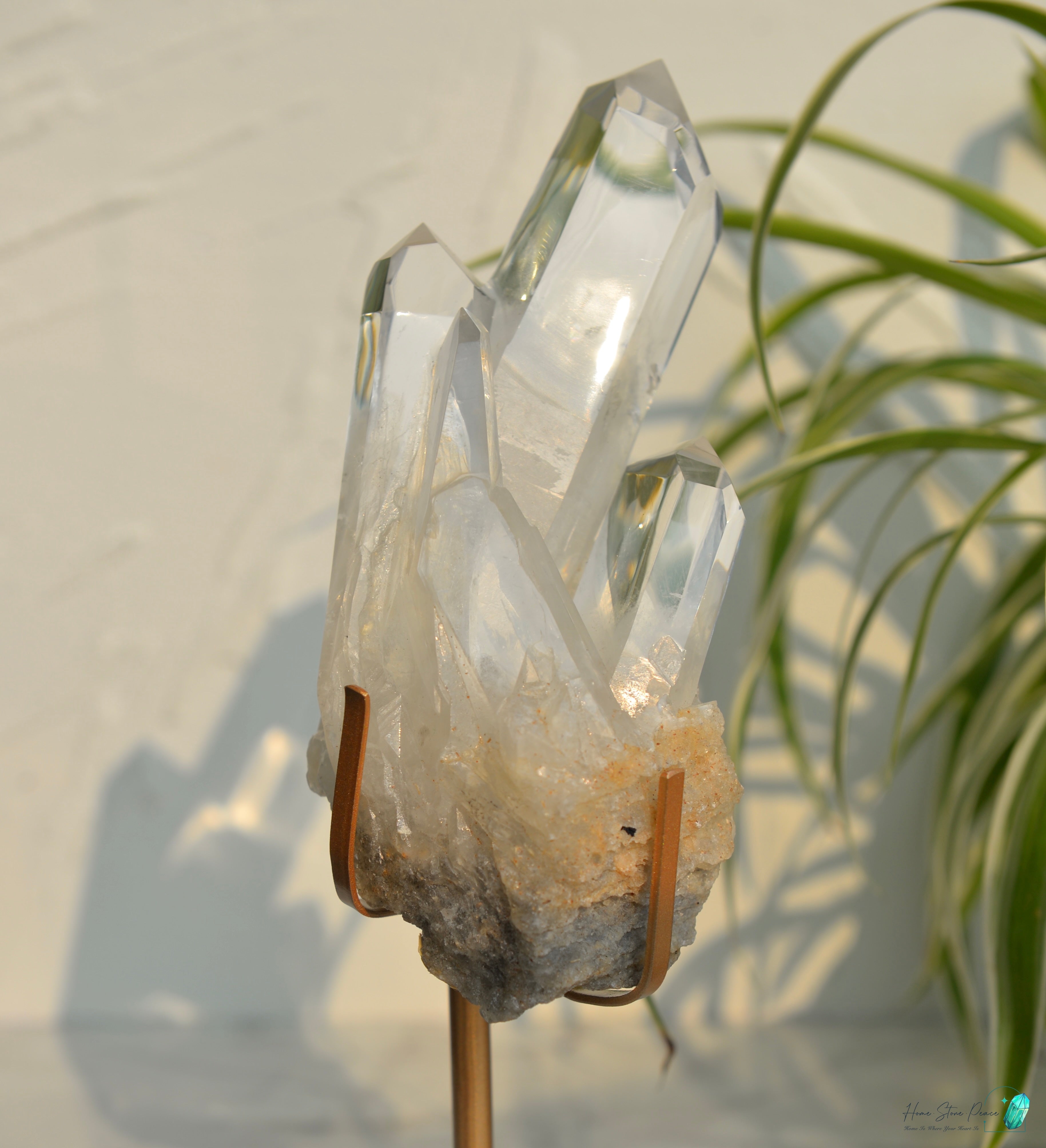 白水晶簇 Clear Quartz Cluster