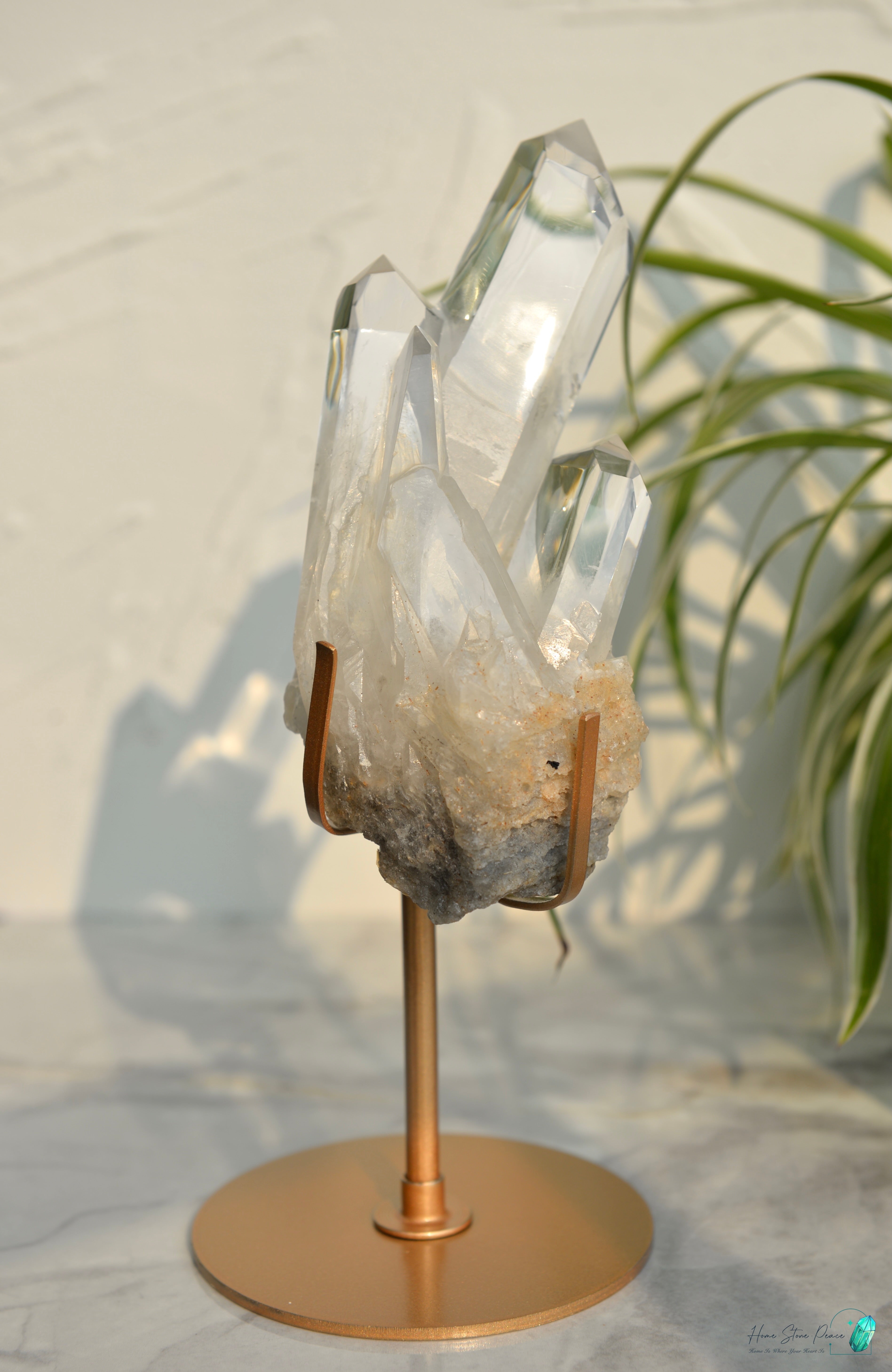 白水晶簇 Clear Quartz Cluster