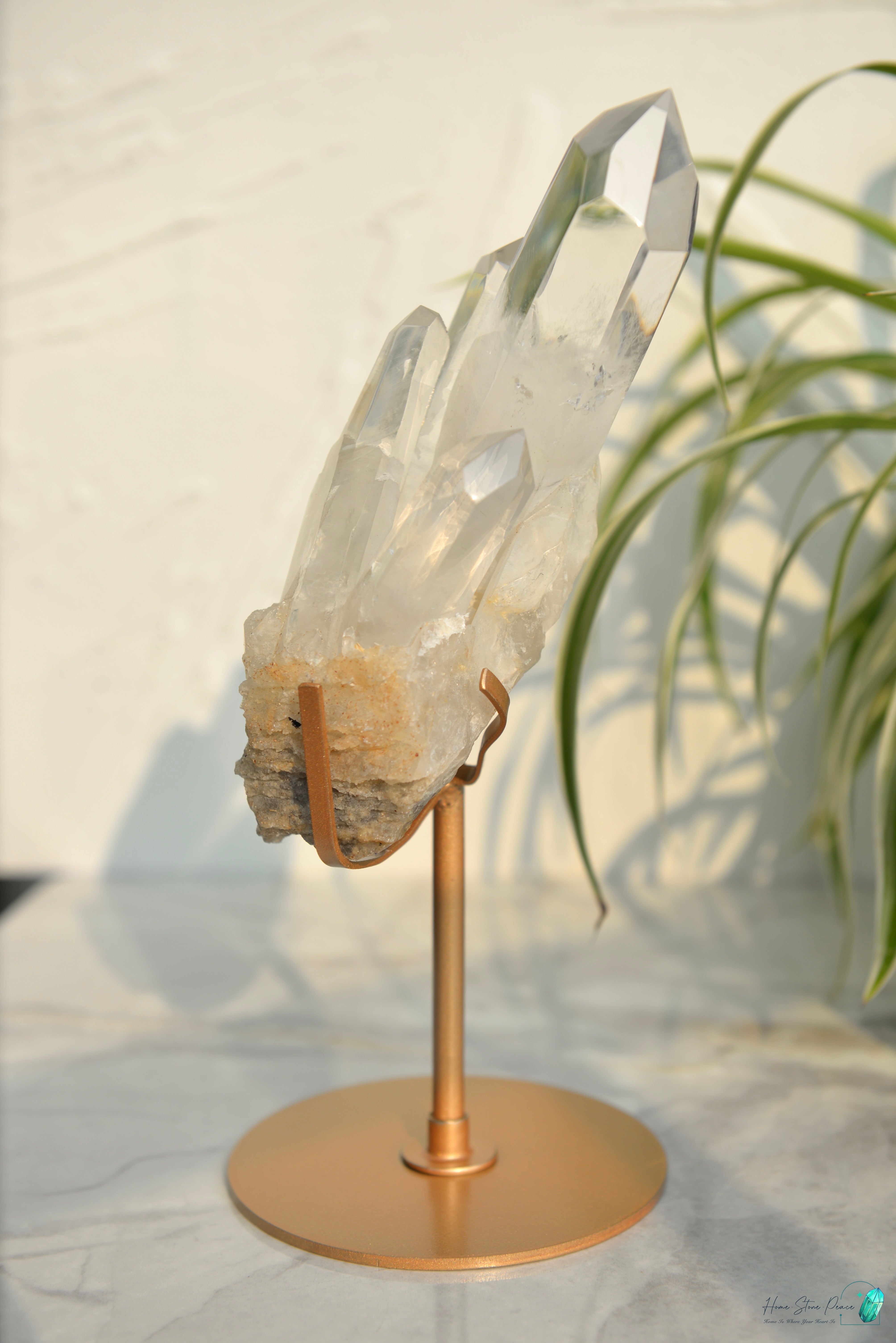 白水晶簇 Clear Quartz Cluster