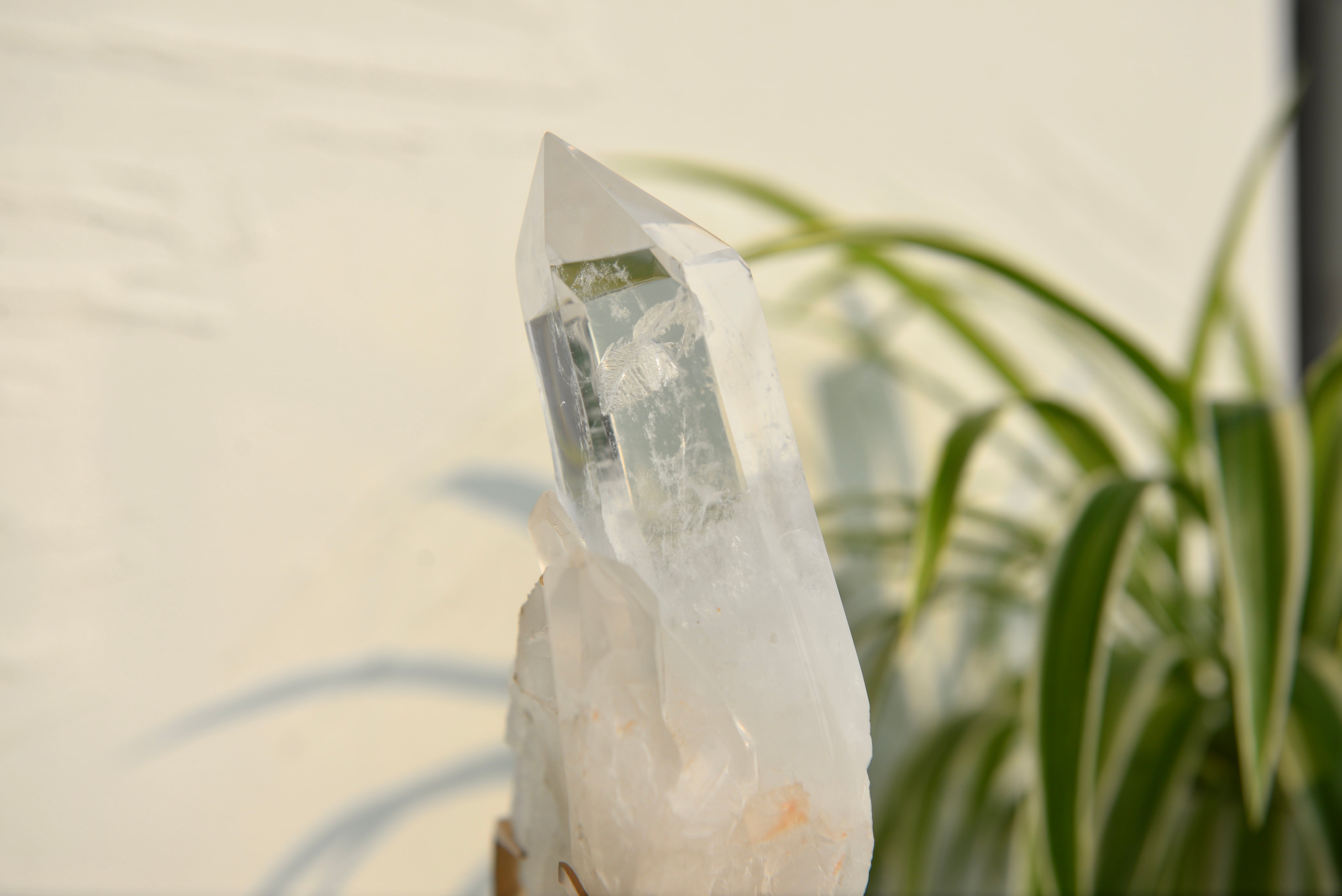 白水晶簇 Clear Quartz Cluster
