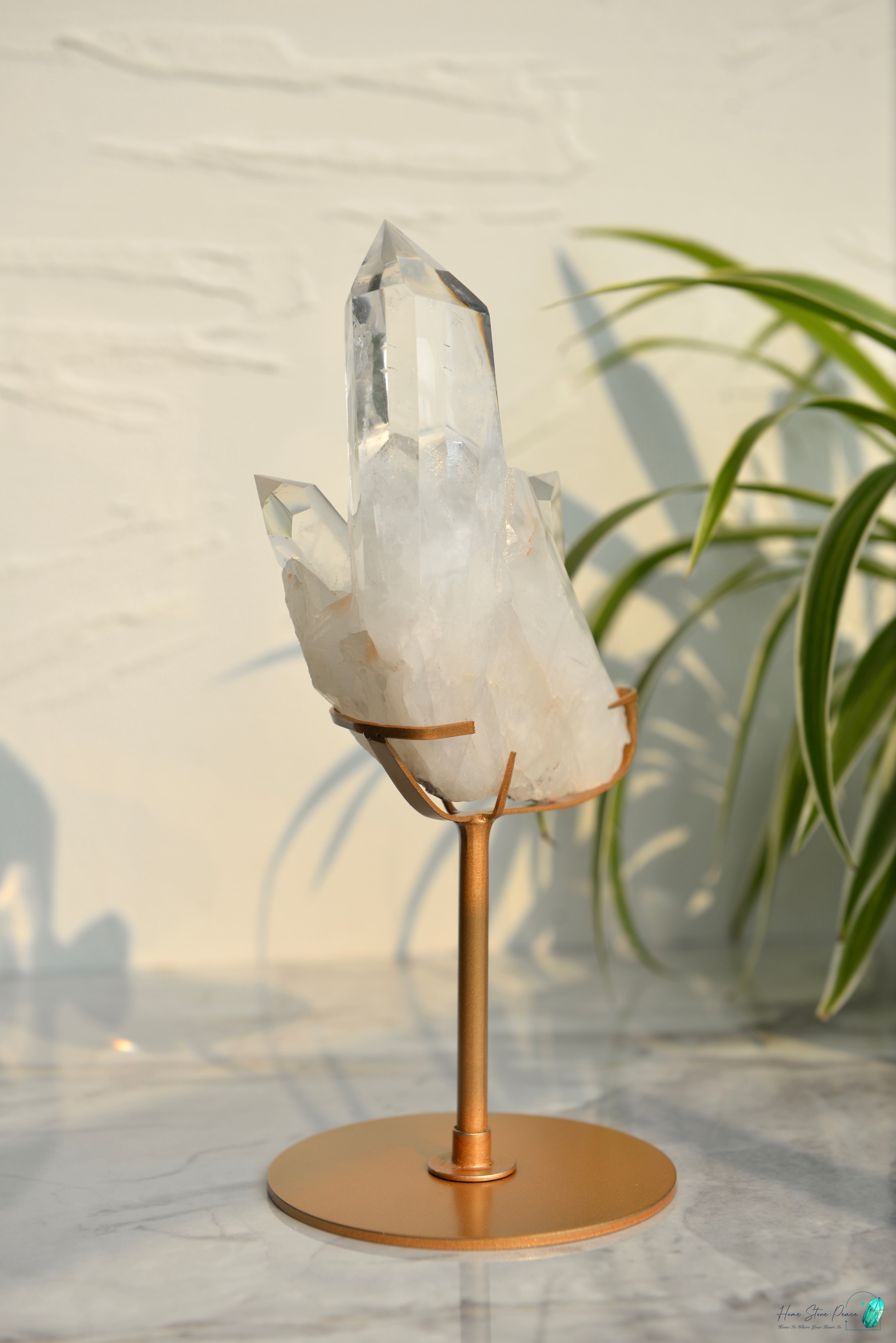 白水晶簇 Clear Quartz Cluster