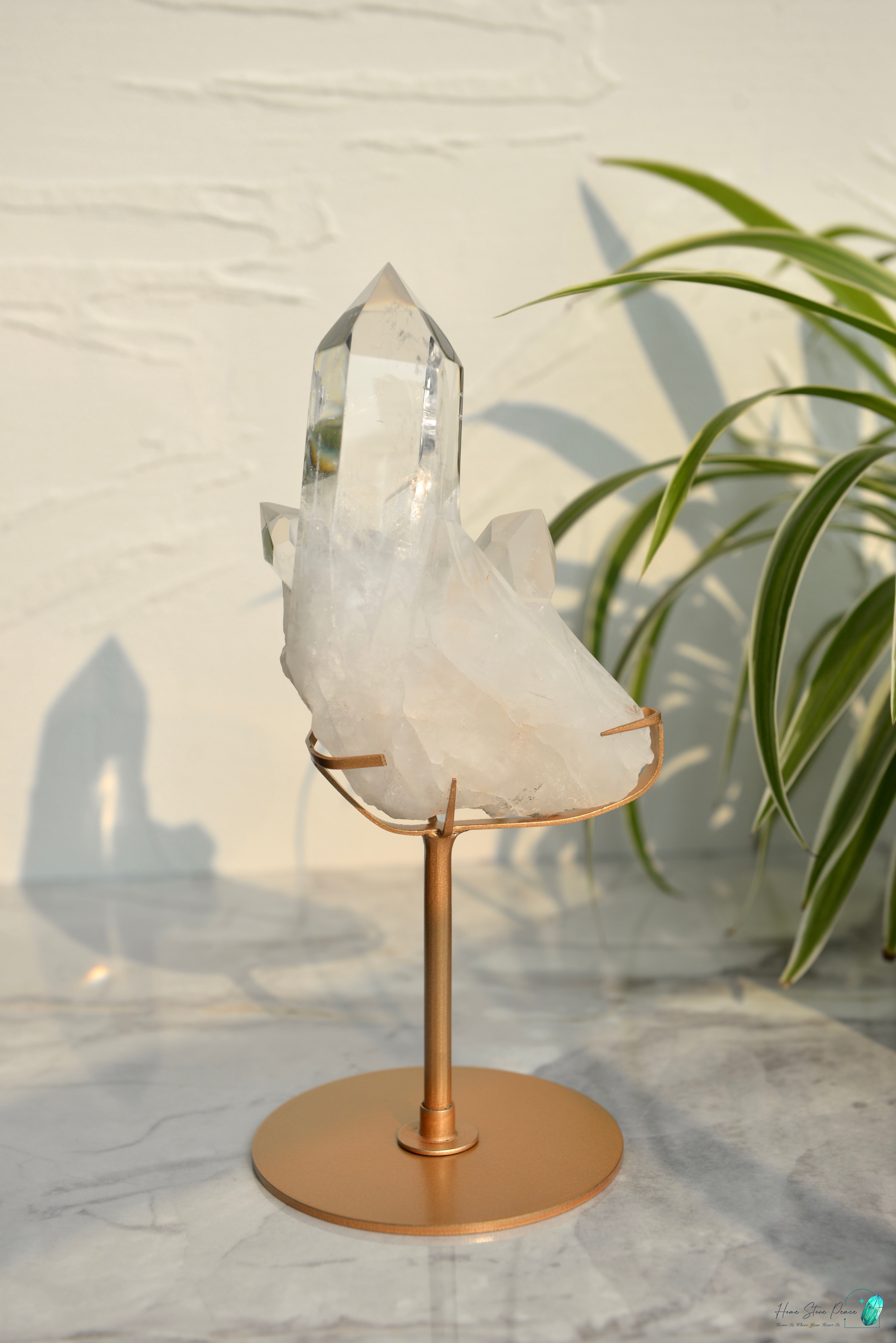 白水晶簇 Clear Quartz Cluster
