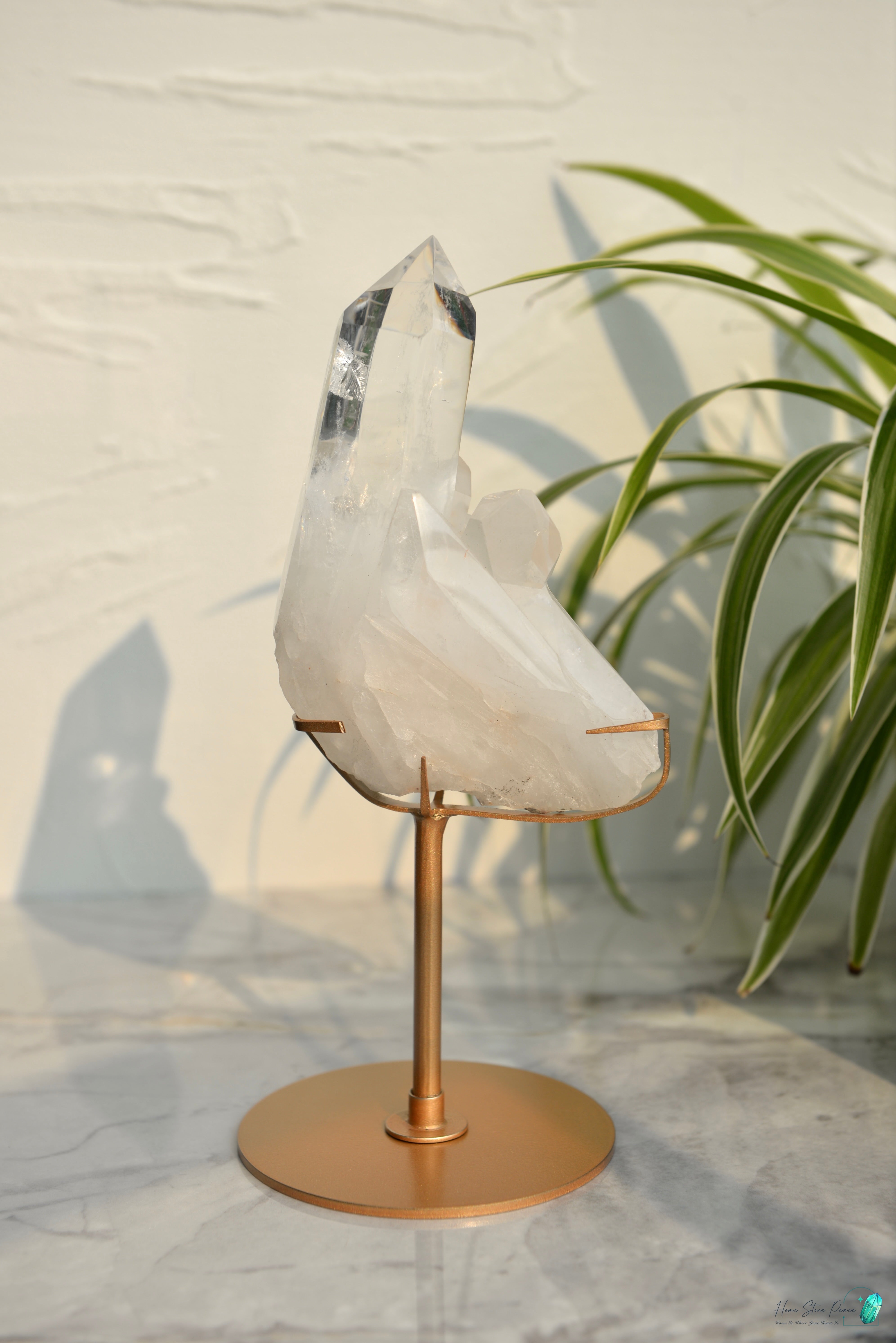 白水晶簇 Clear Quartz Cluster