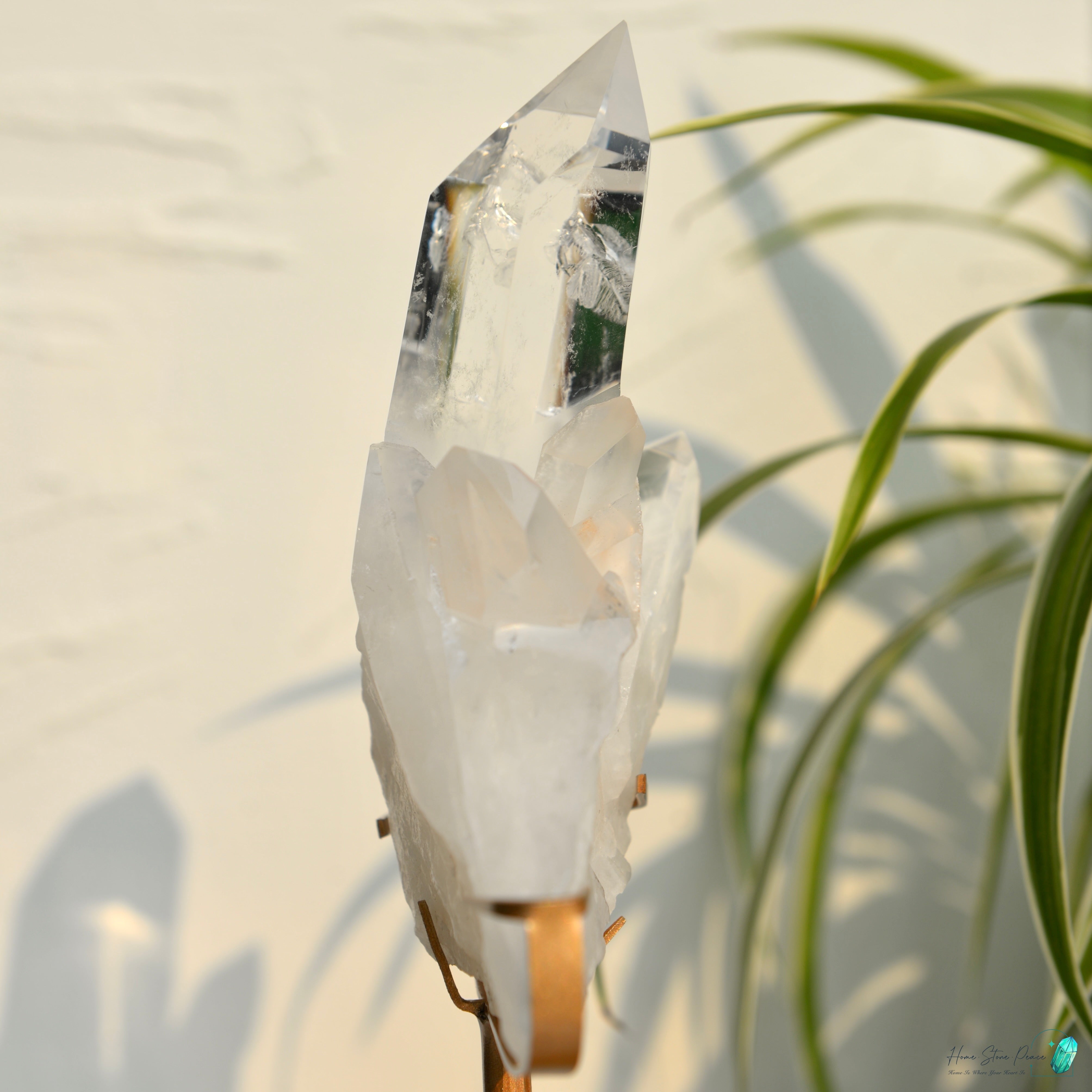 白水晶簇 Clear Quartz Cluster