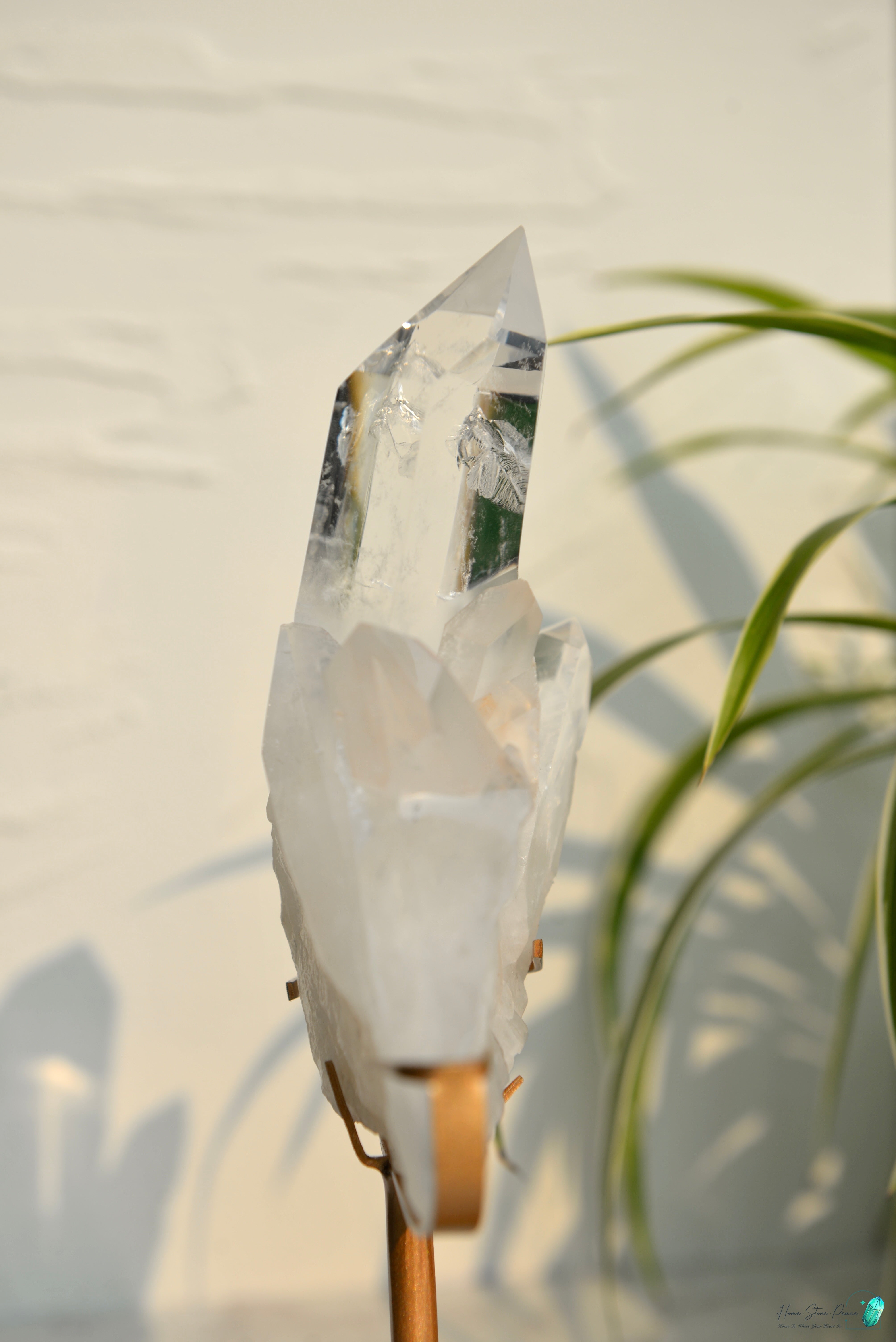 白水晶簇 Clear Quartz Cluster