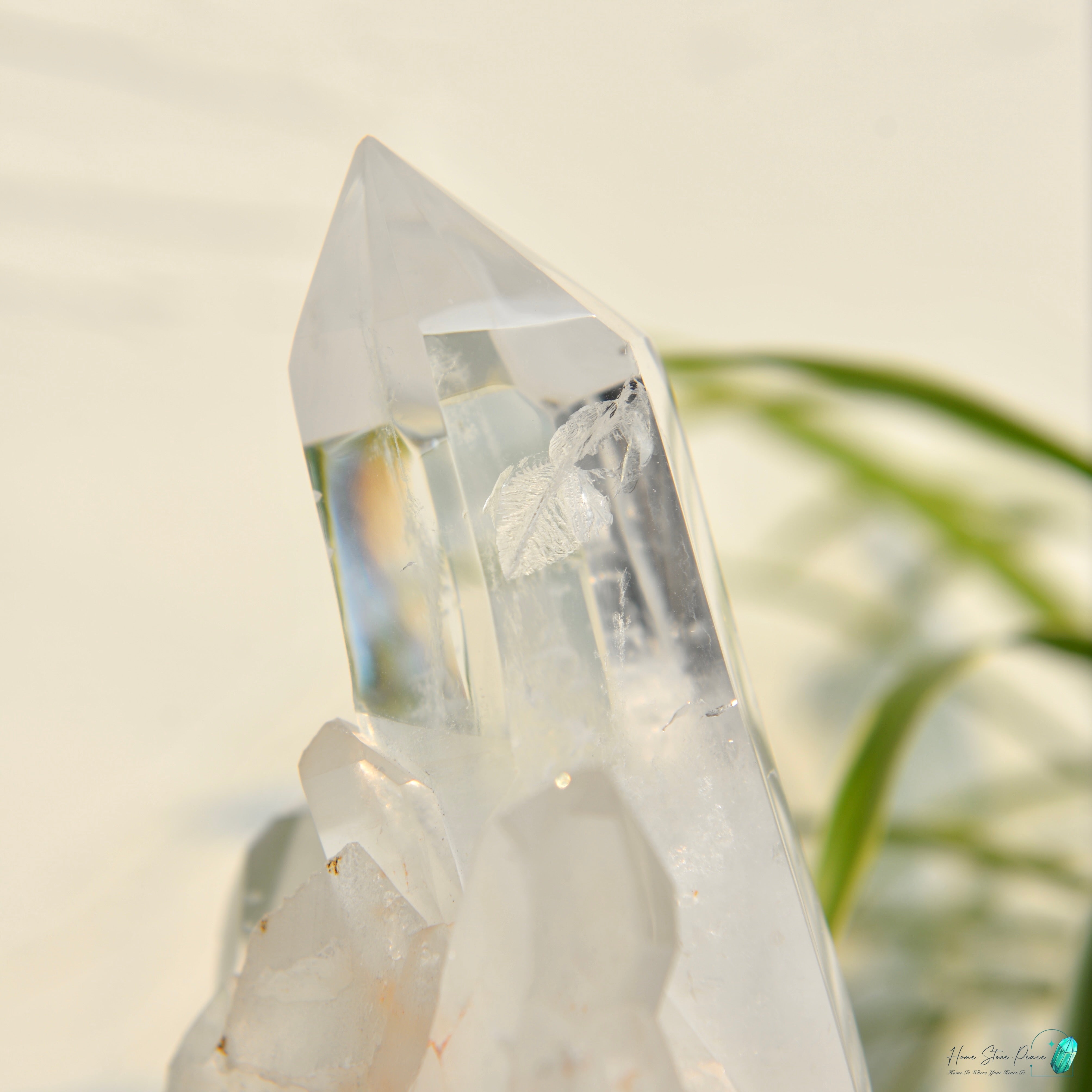 白水晶簇 Clear Quartz Cluster