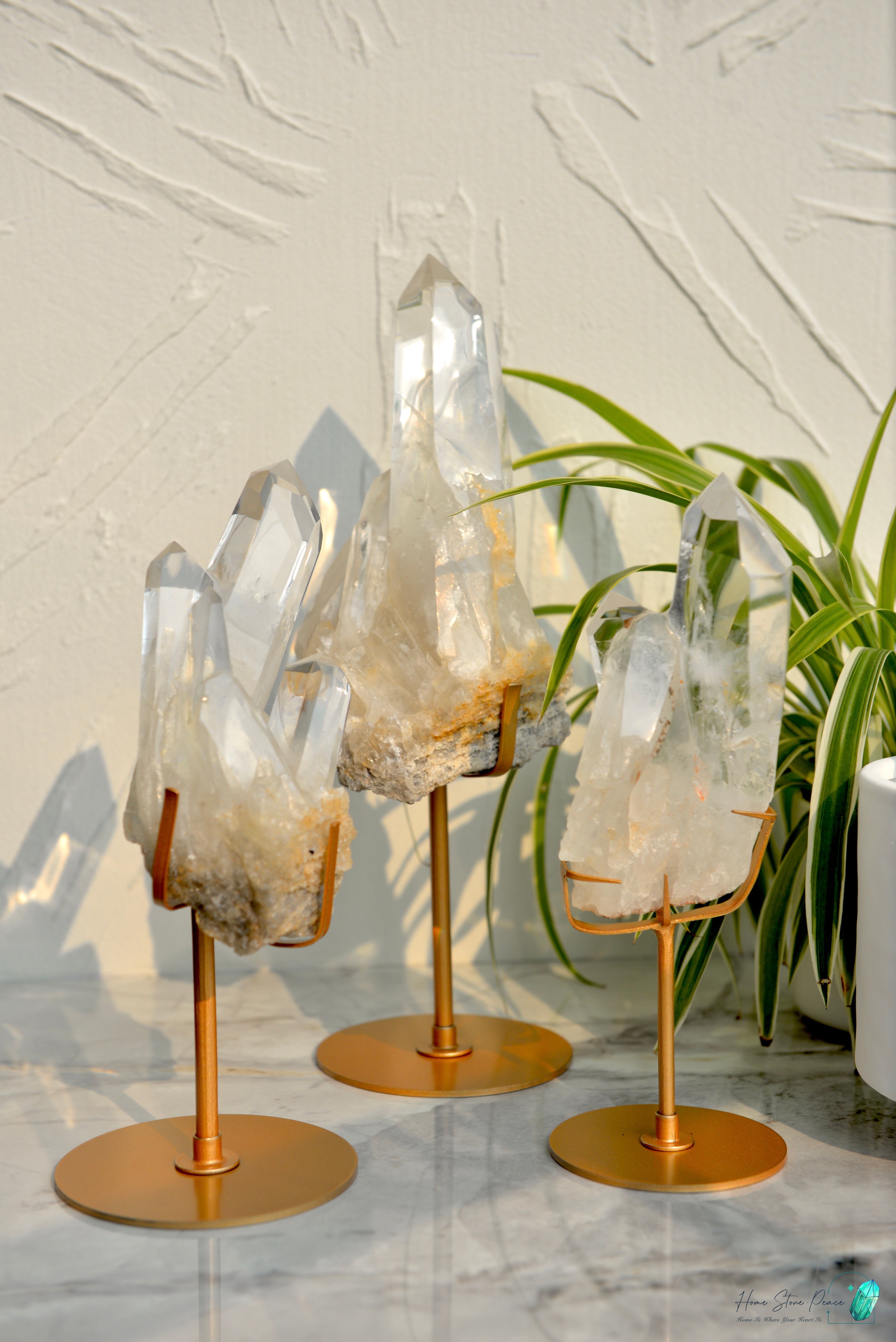 白水晶簇 Clear Quartz Cluster