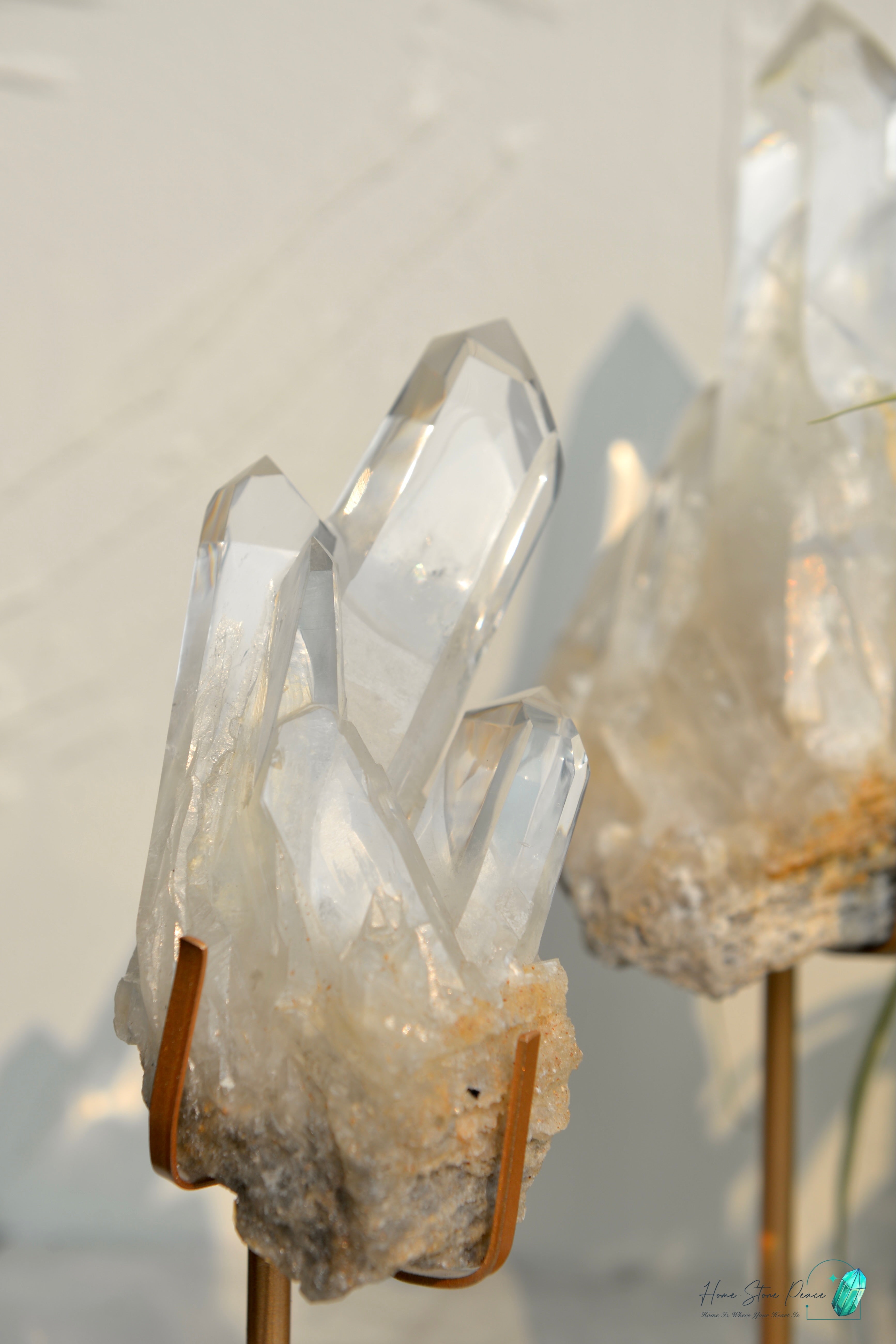 白水晶簇 Clear Quartz Cluster