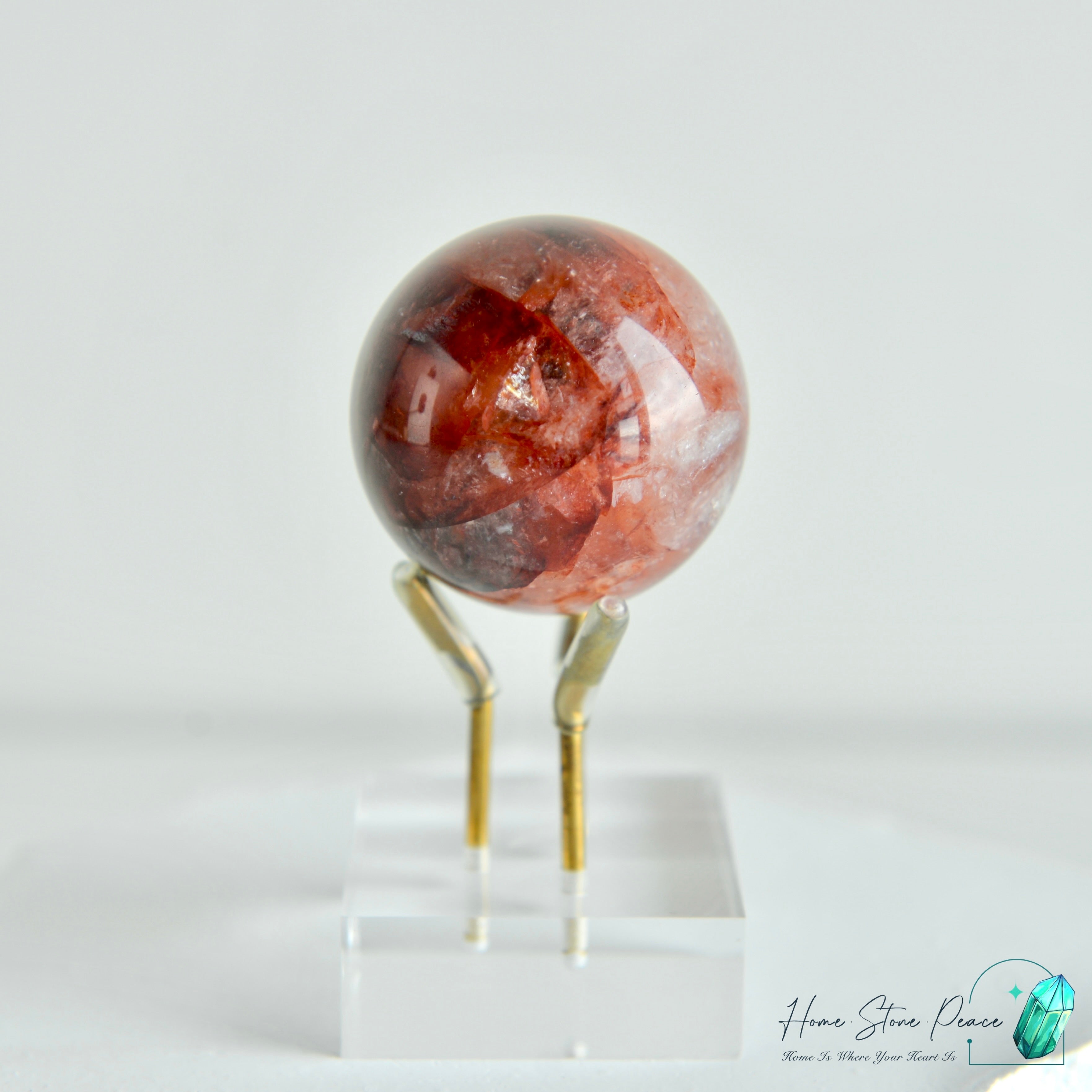 火晶球 Fire Quartz Sphere