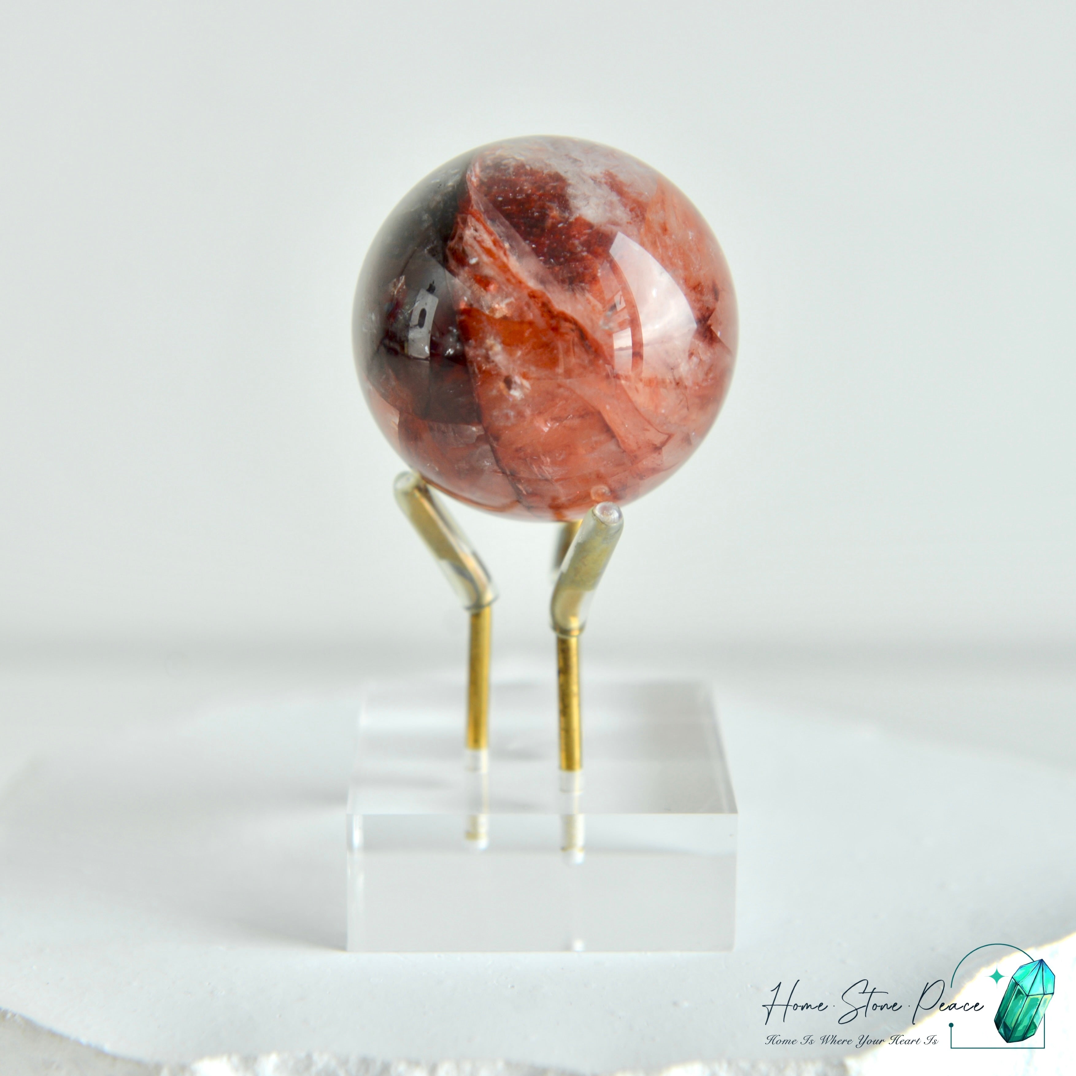 火晶球 Fire Quartz Sphere