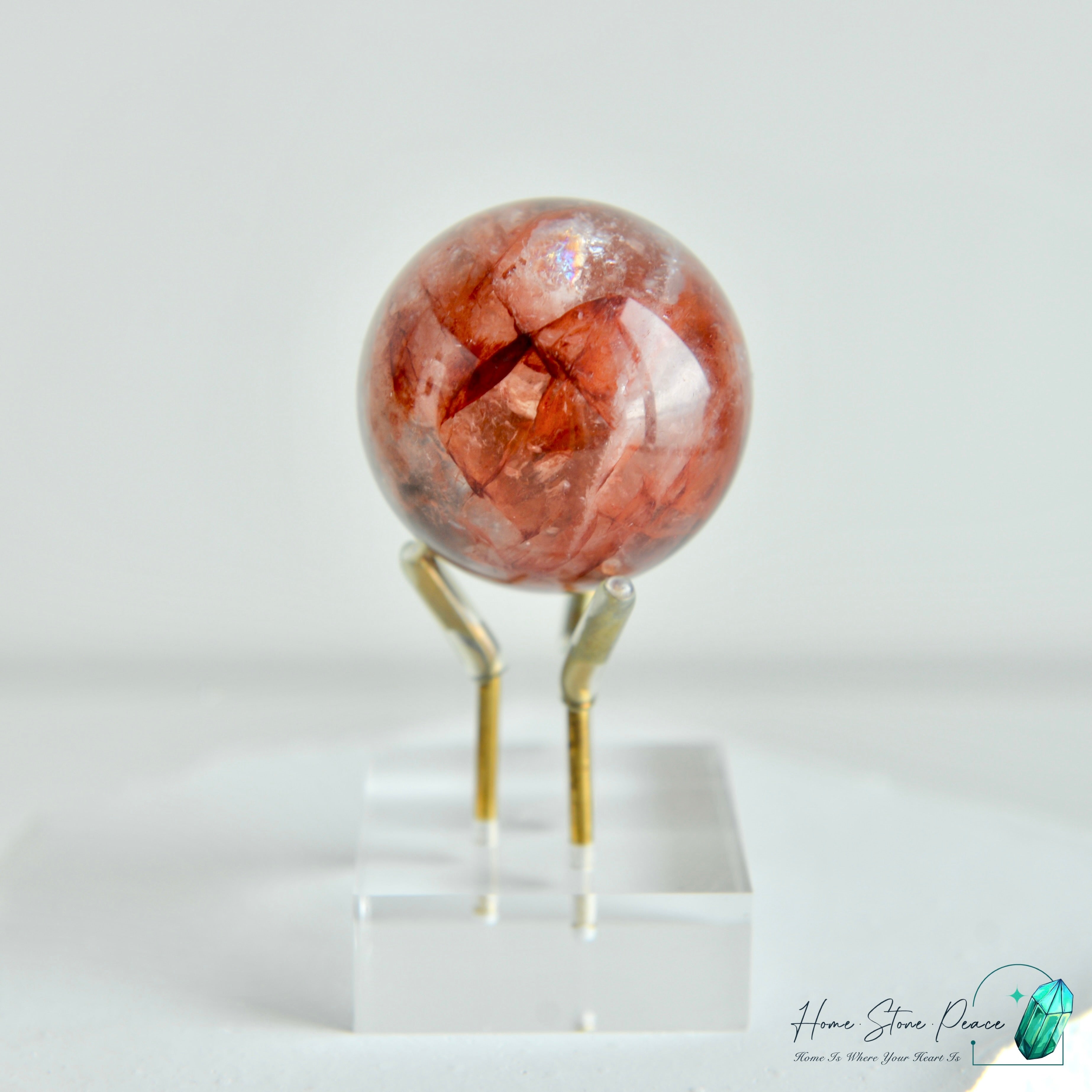 火晶球 Fire Quartz Sphere