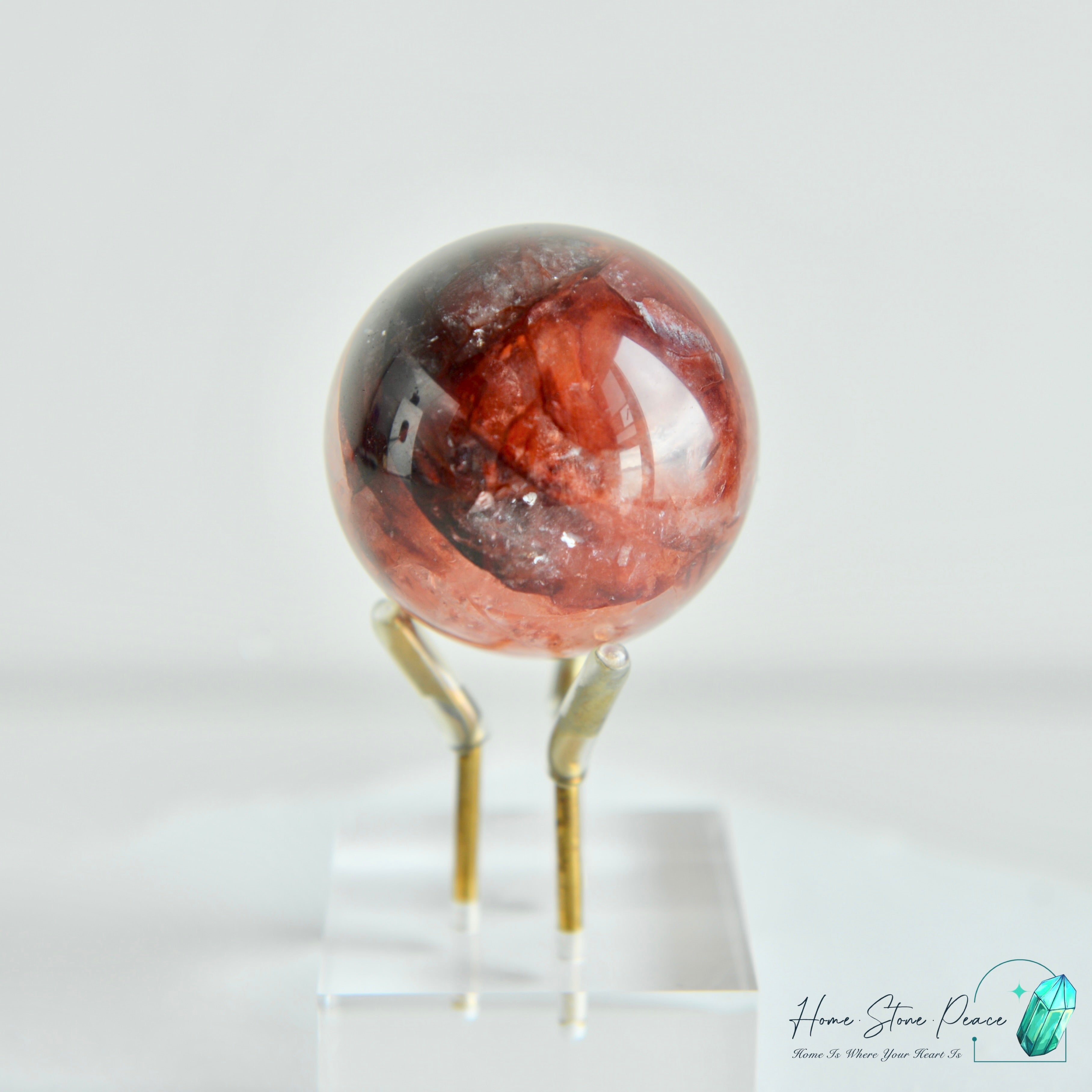 火晶球 Fire Quartz Sphere