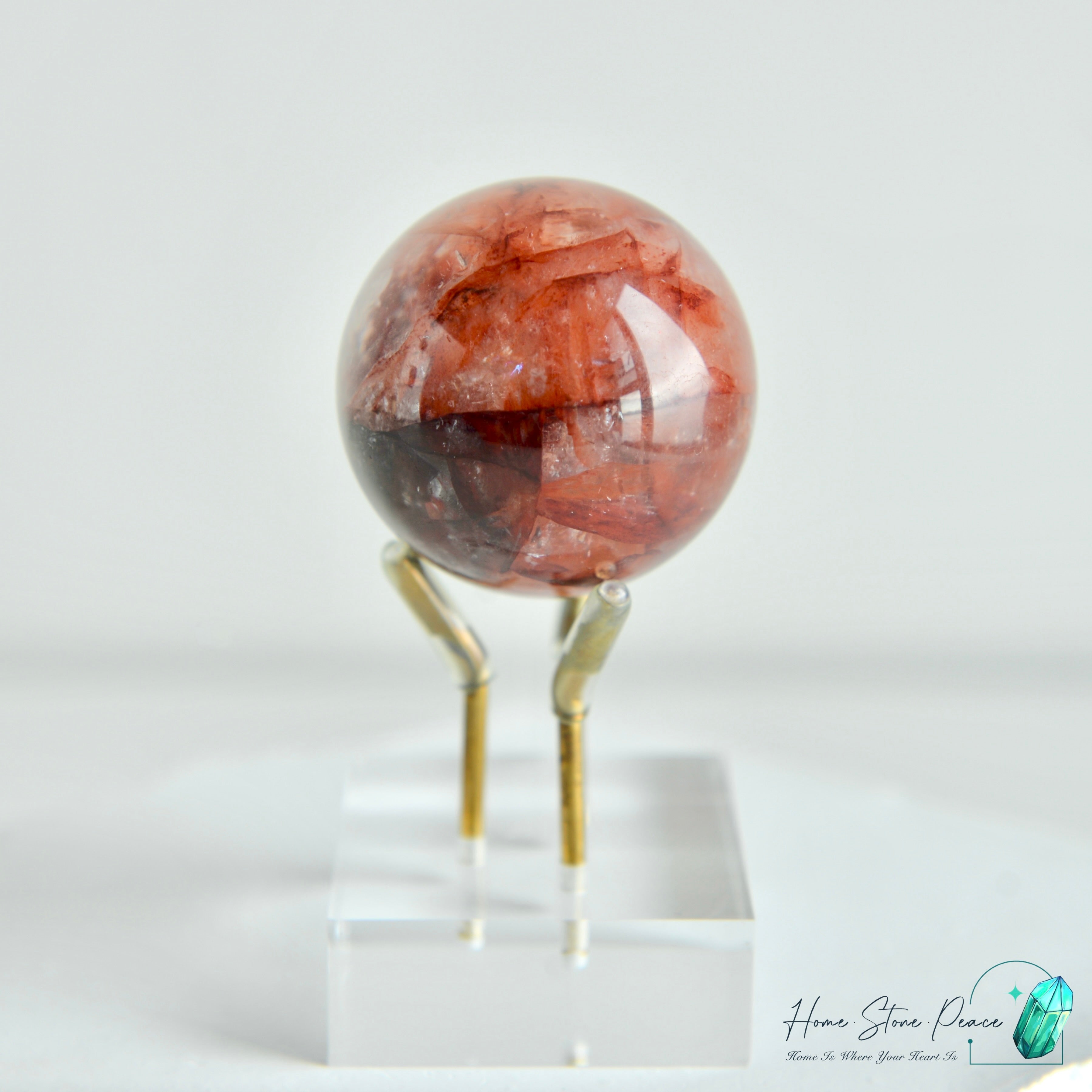 火晶球 Fire Quartz Sphere