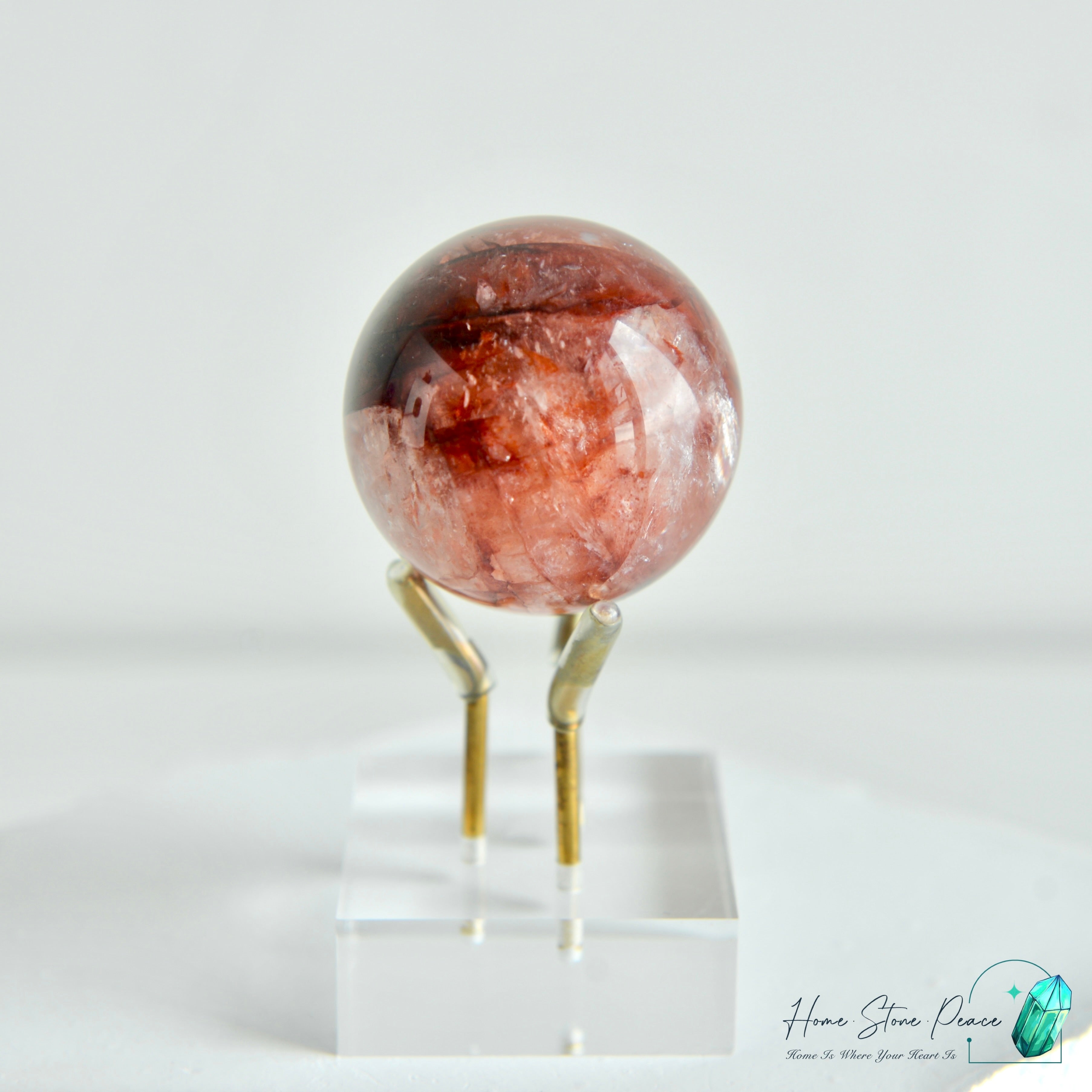 火晶球 Fire Quartz Sphere