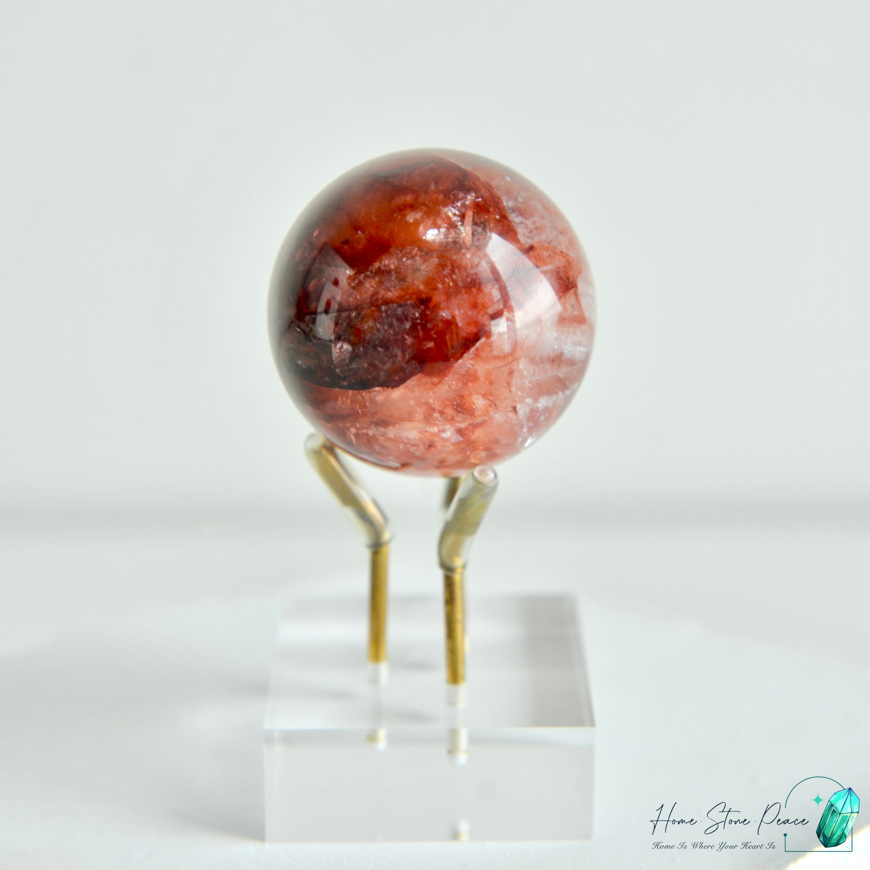 火晶球 Fire Quartz Sphere