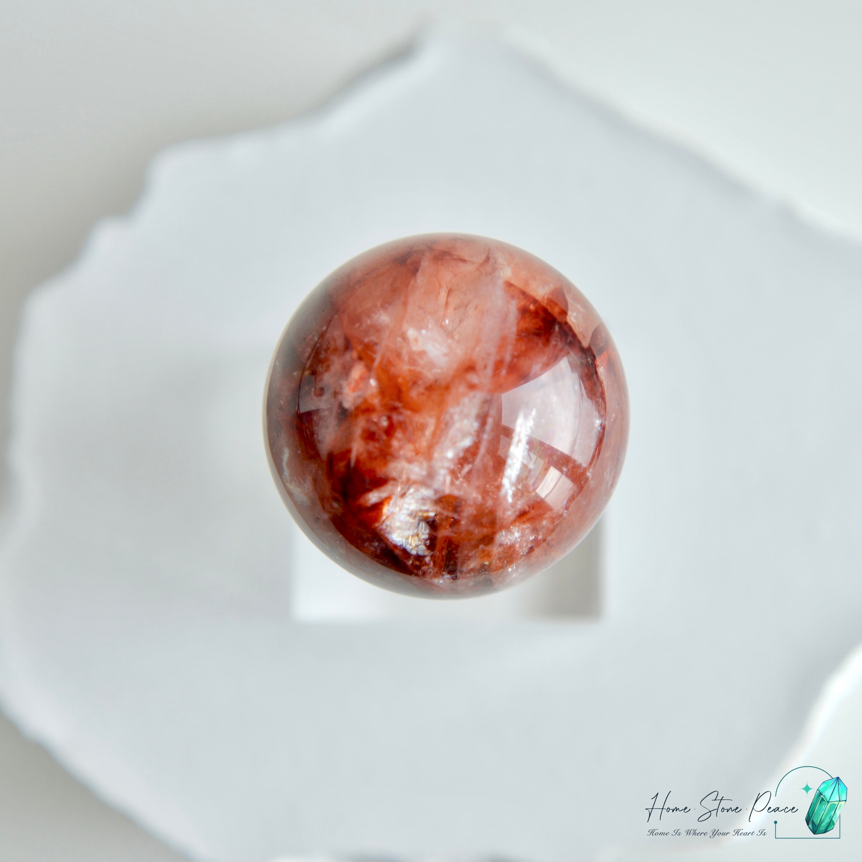 火晶球 Fire Quartz Sphere