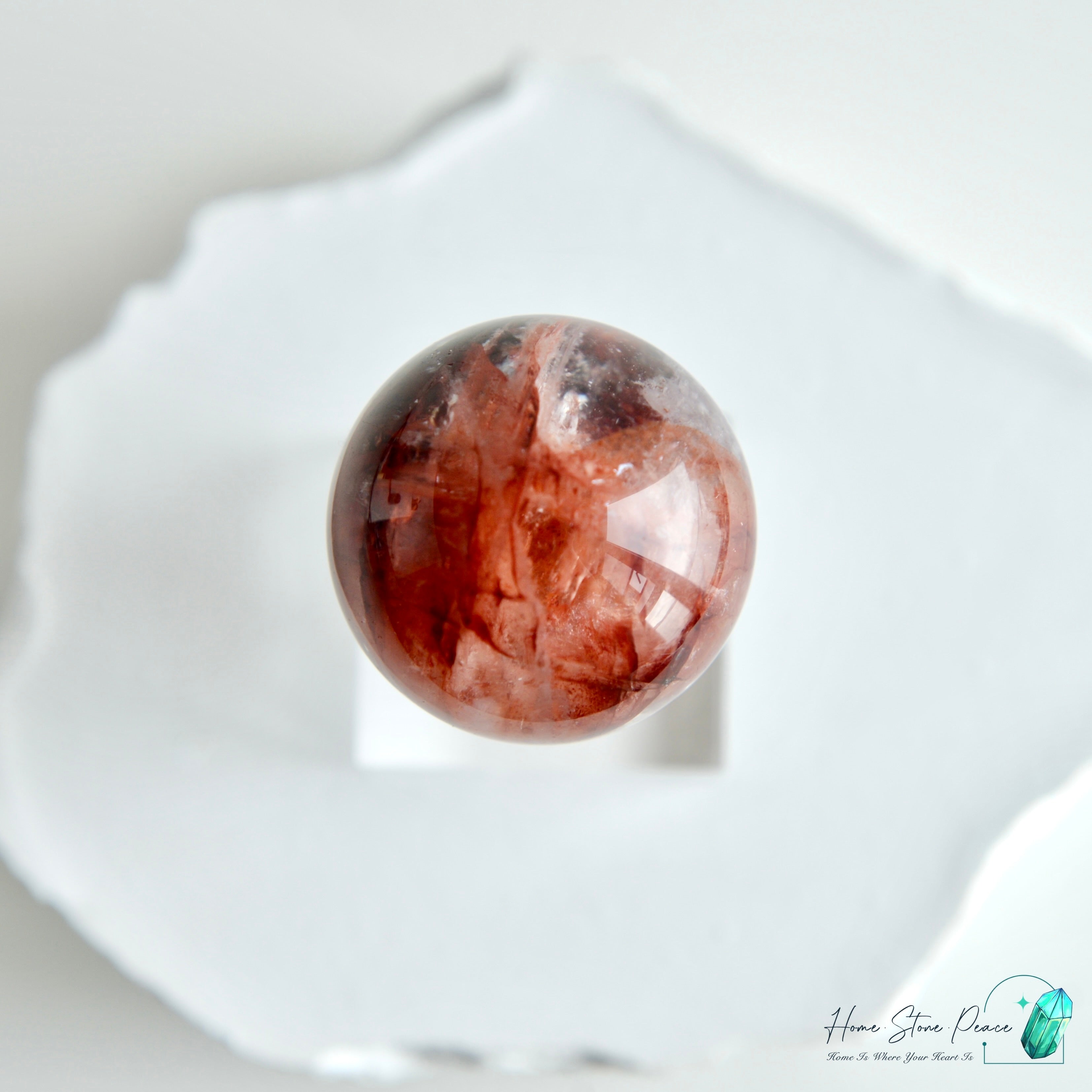 火晶球 Fire Quartz Sphere