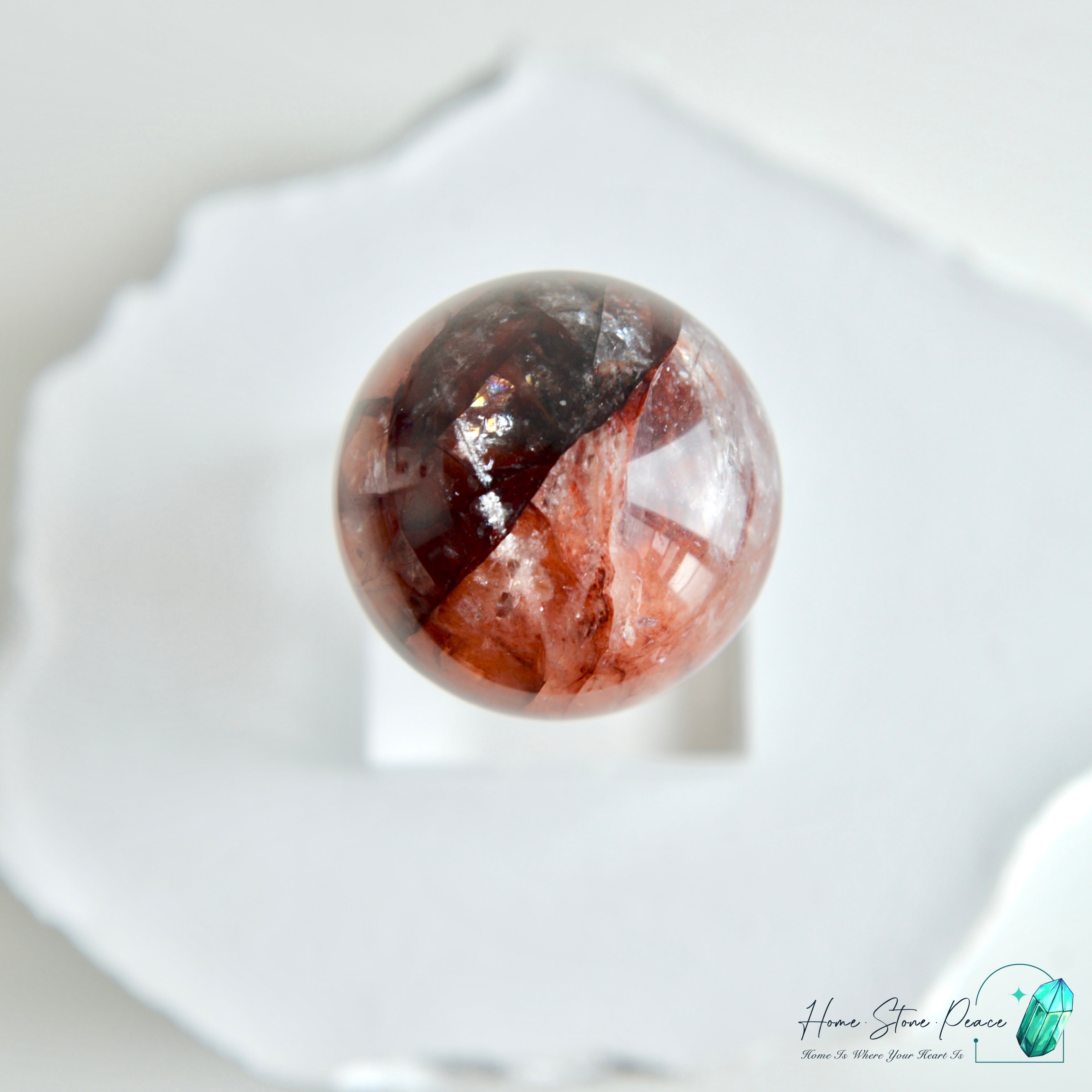 火晶球 Fire Quartz Sphere