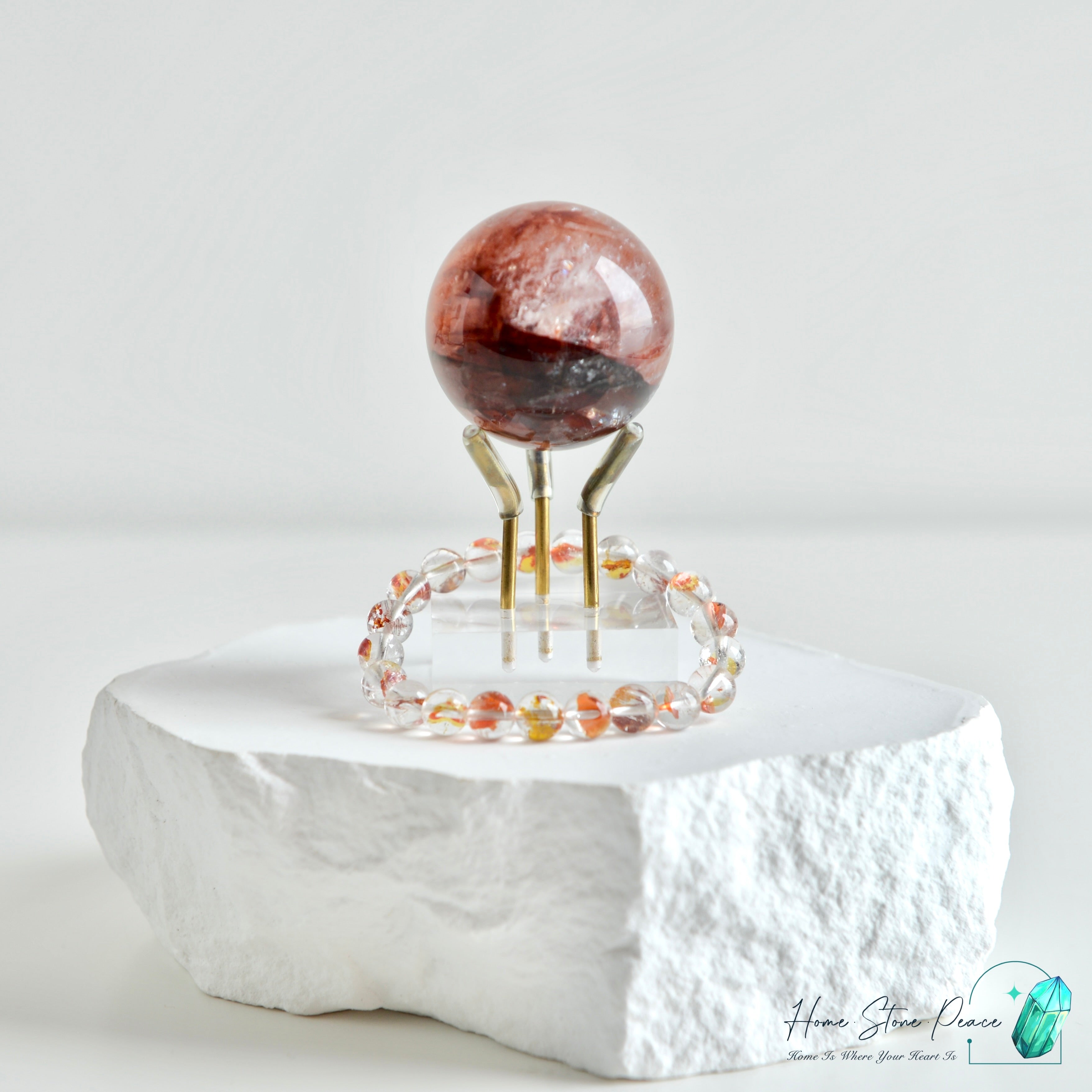 火晶球 Fire Quartz Sphere