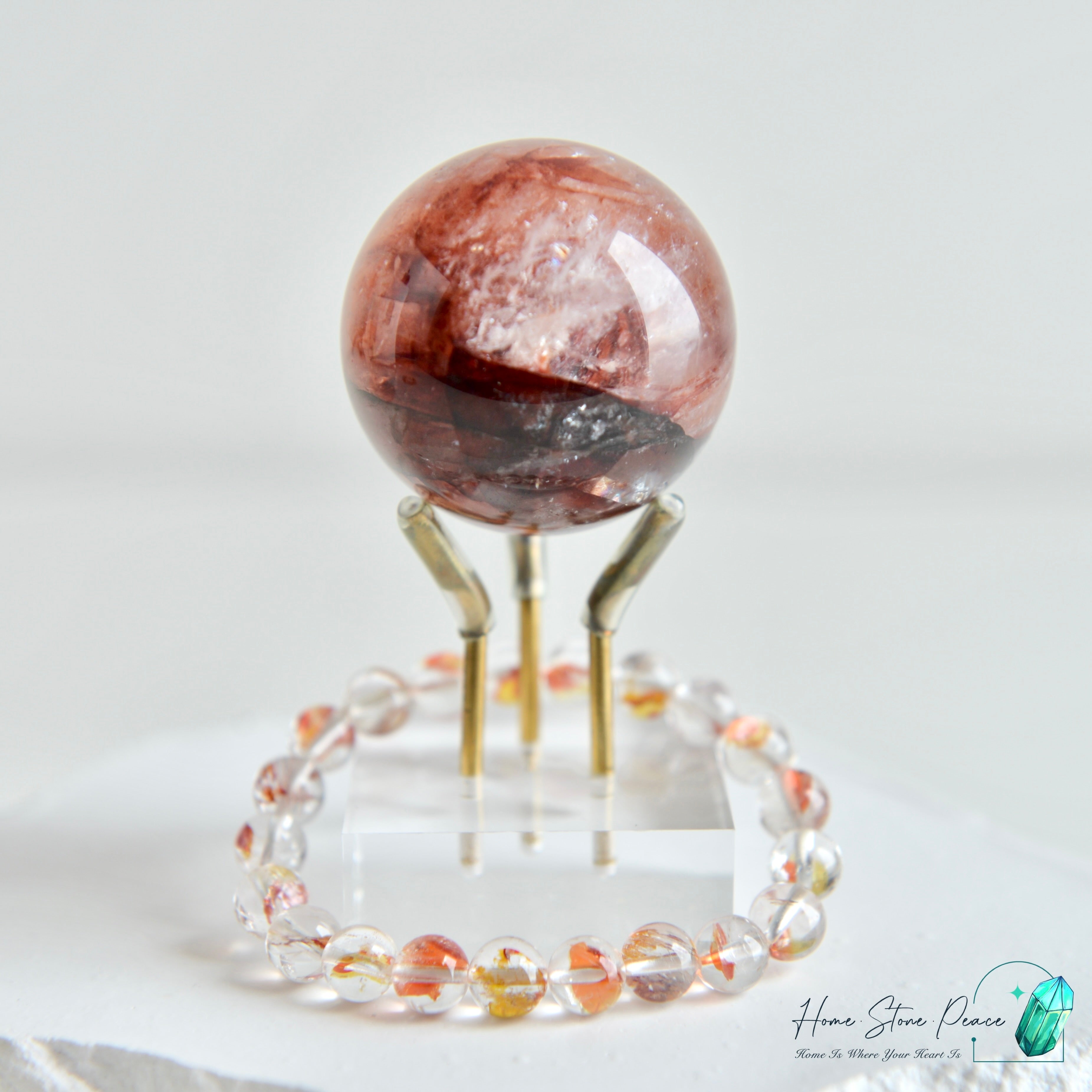 火晶球 Fire Quartz Sphere