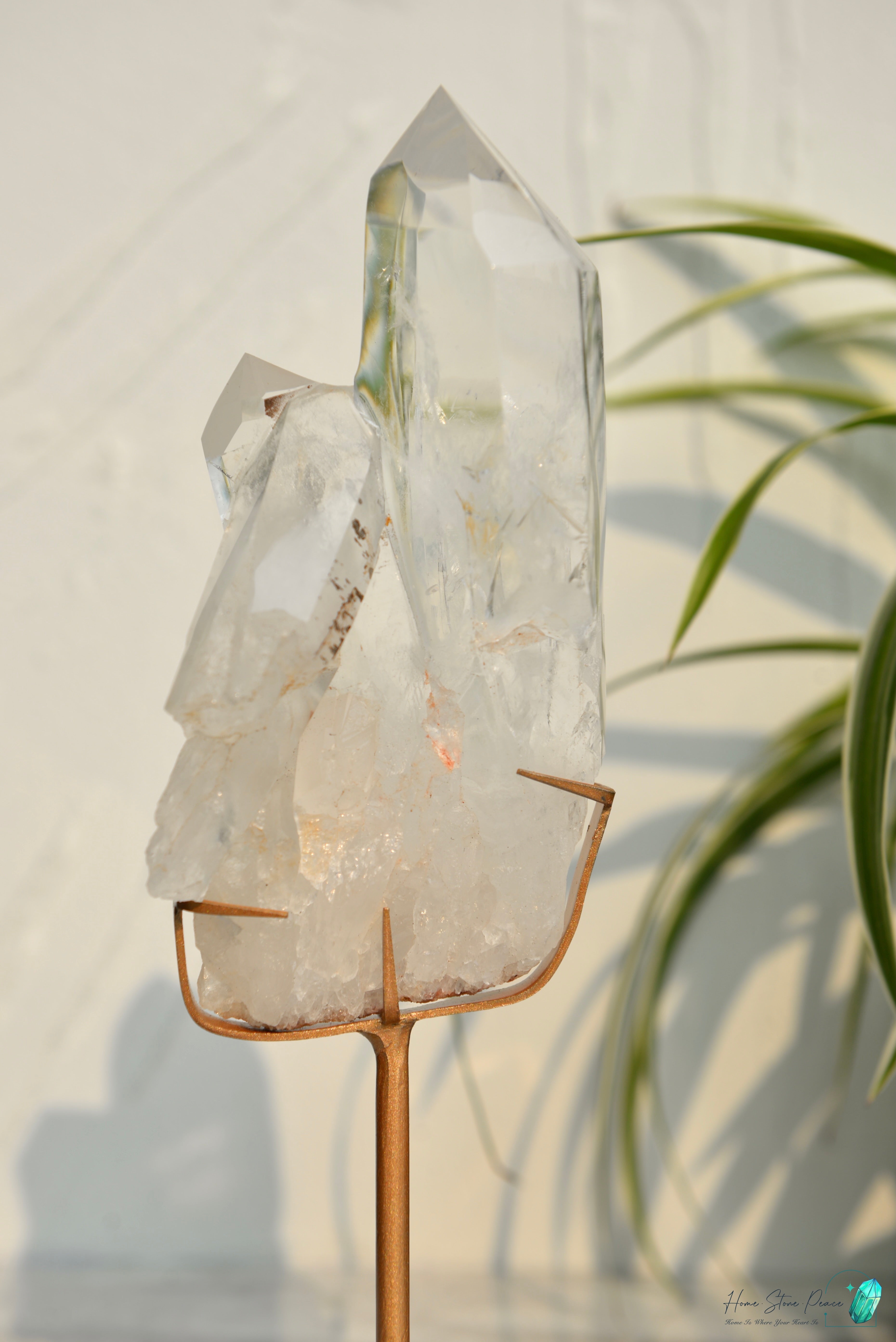 白水晶簇 Clear Quartz Cluster