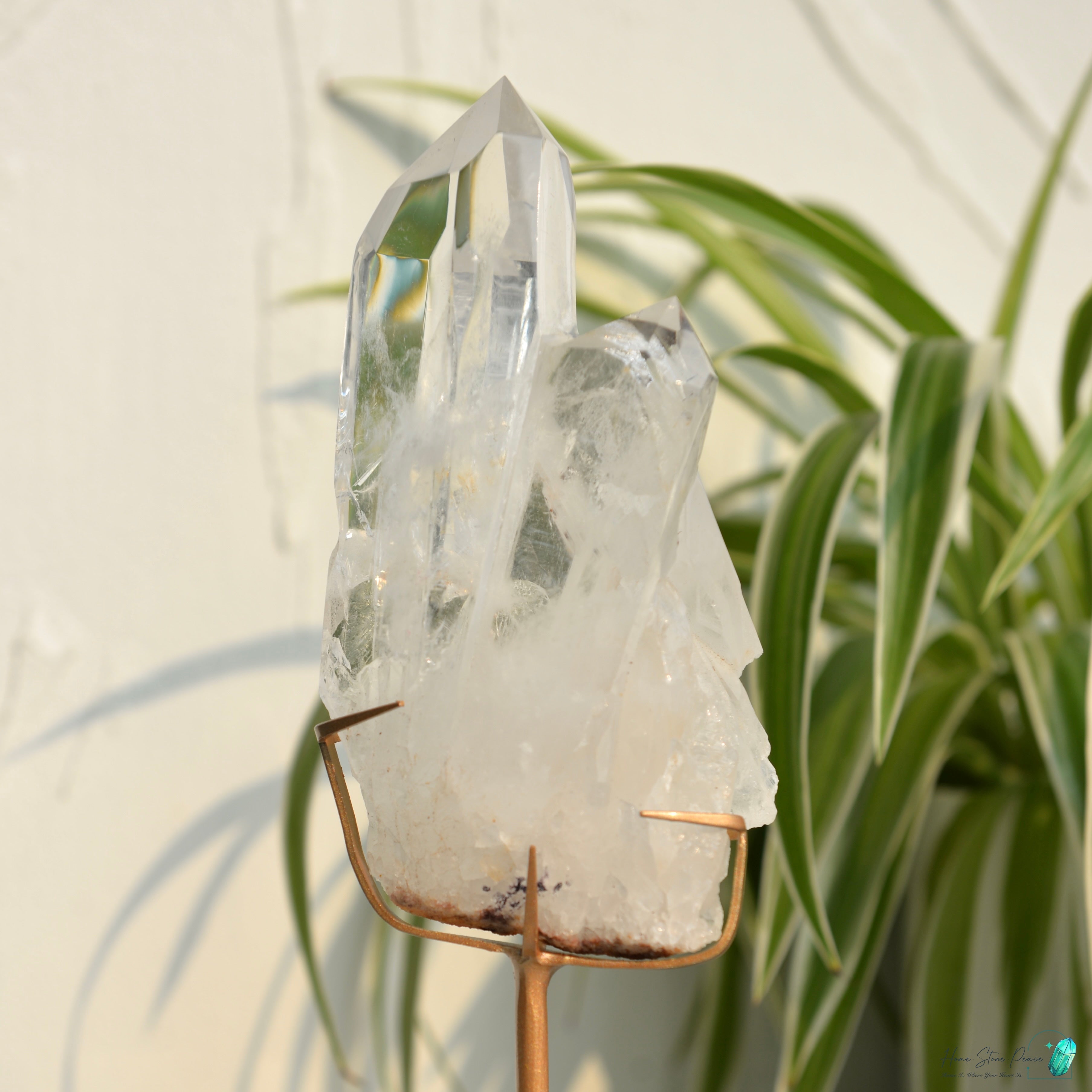 白水晶簇 Clear Quartz Cluster