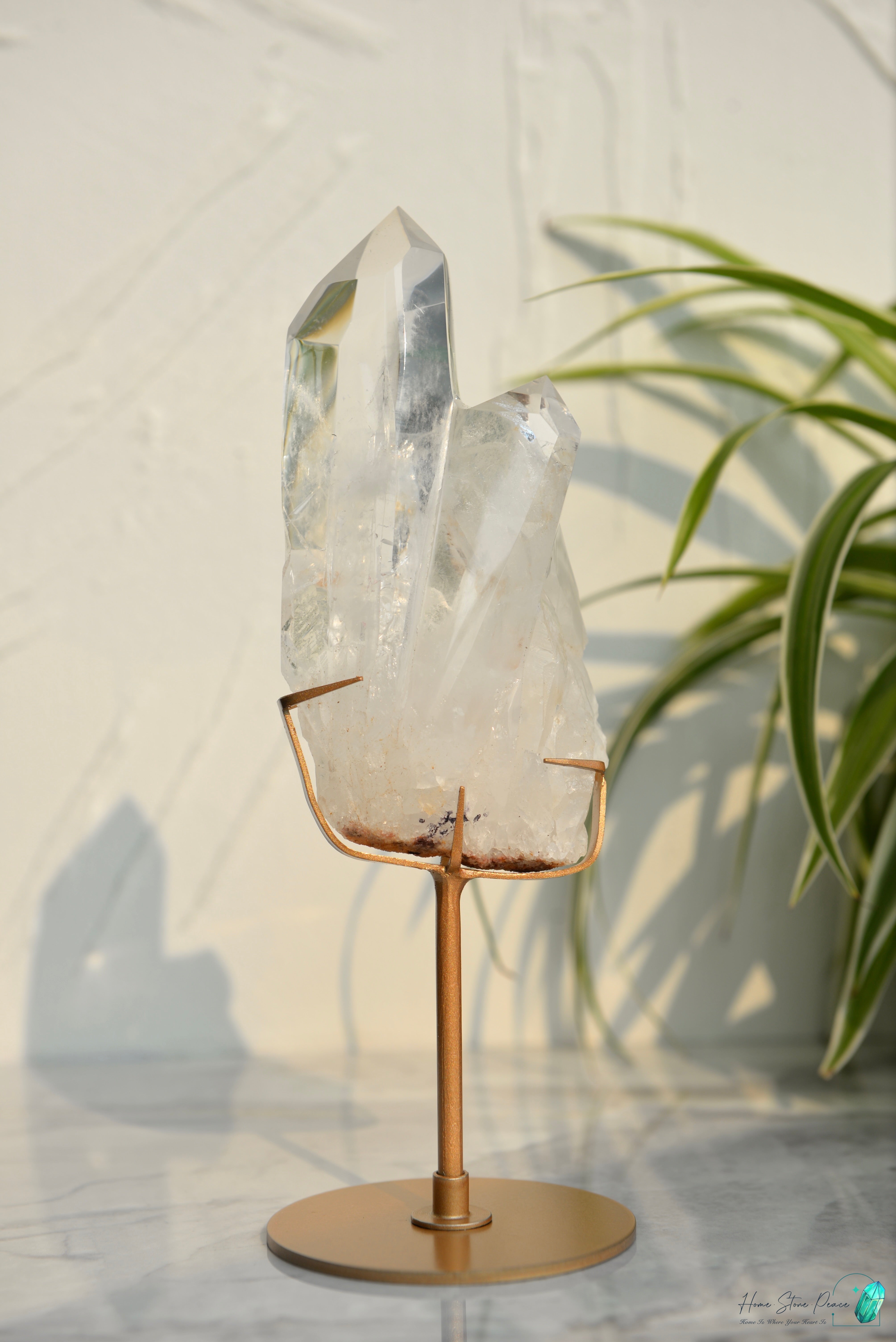 白水晶簇 Clear Quartz Cluster