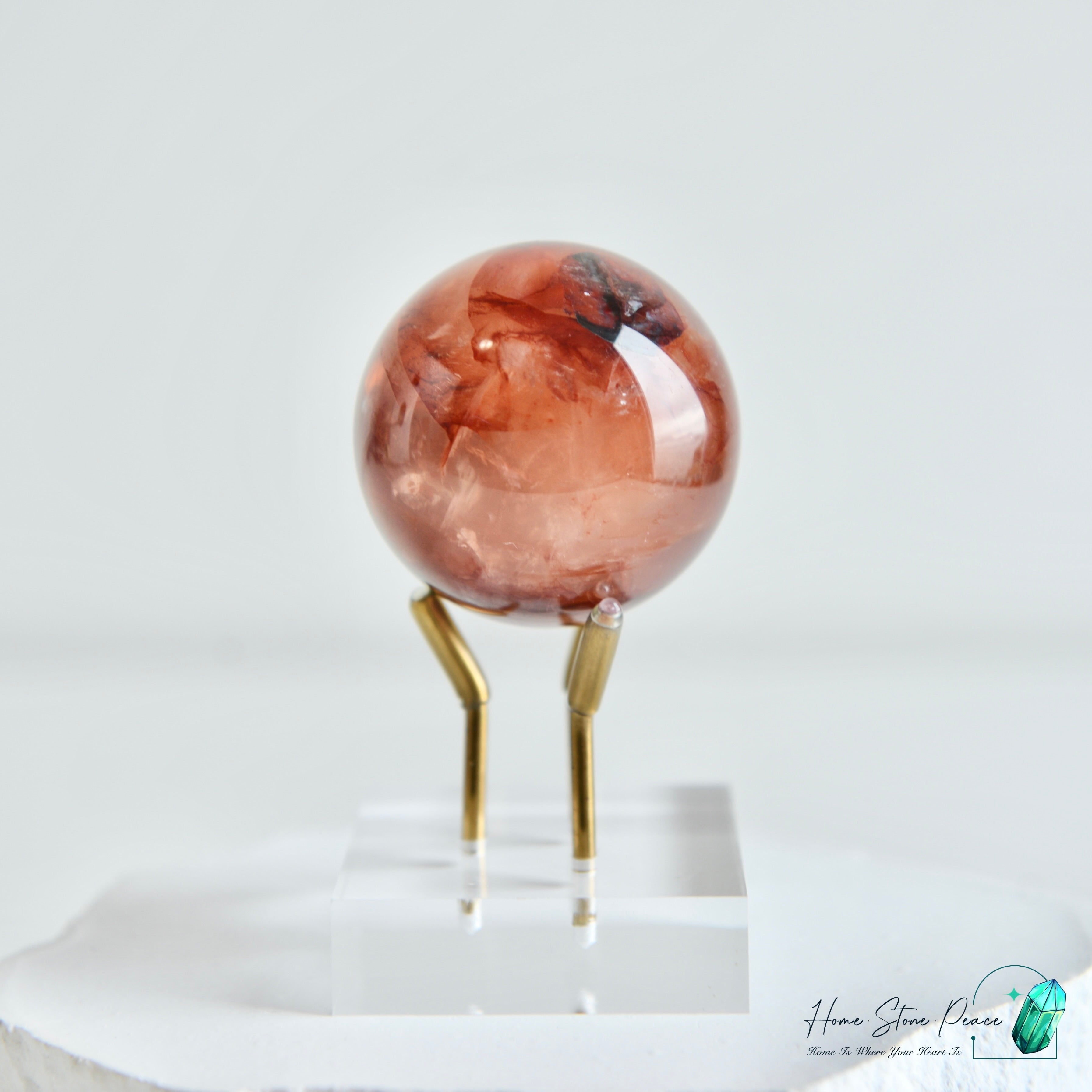 火晶球 Fire Quartz Sphere