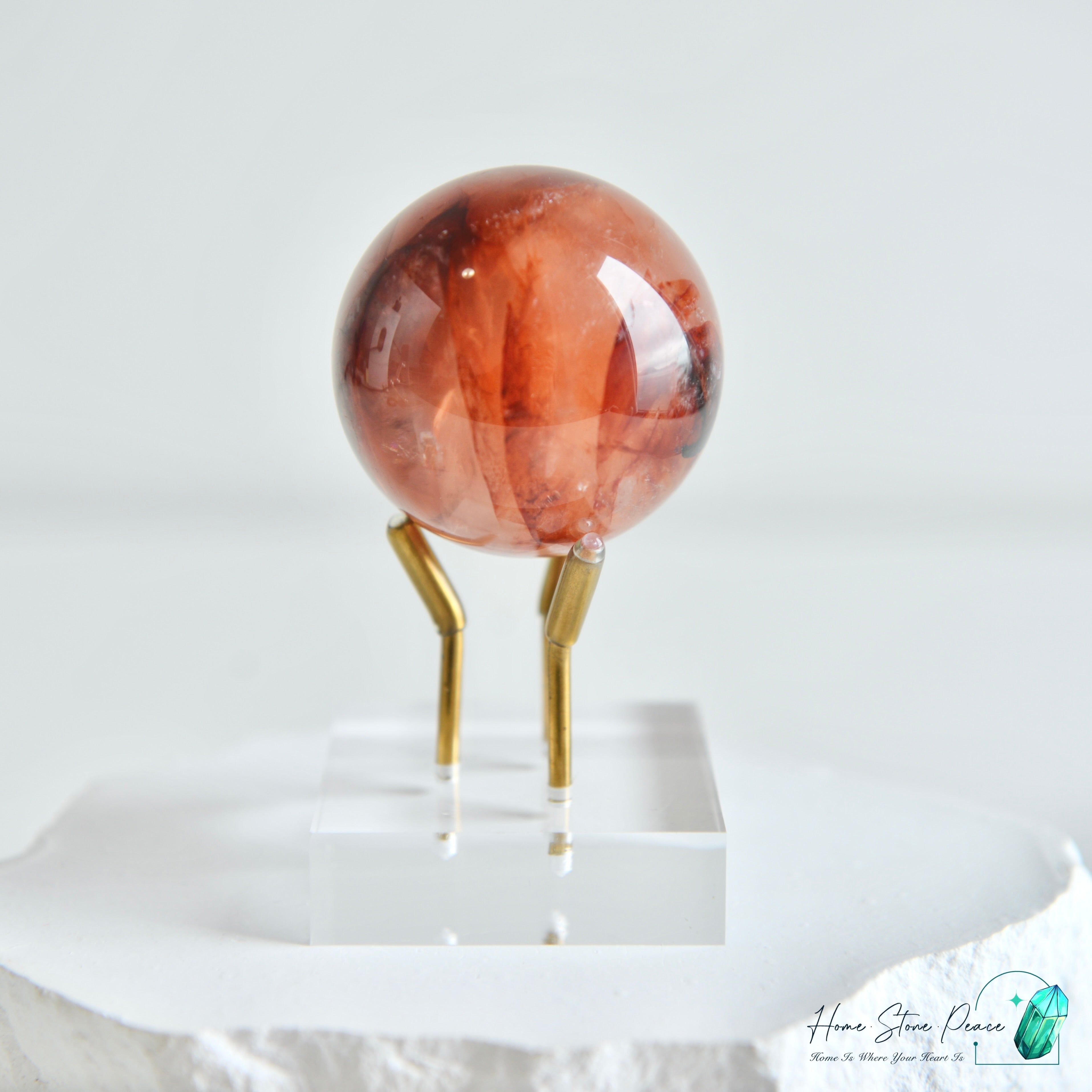 火晶球 Fire Quartz Sphere