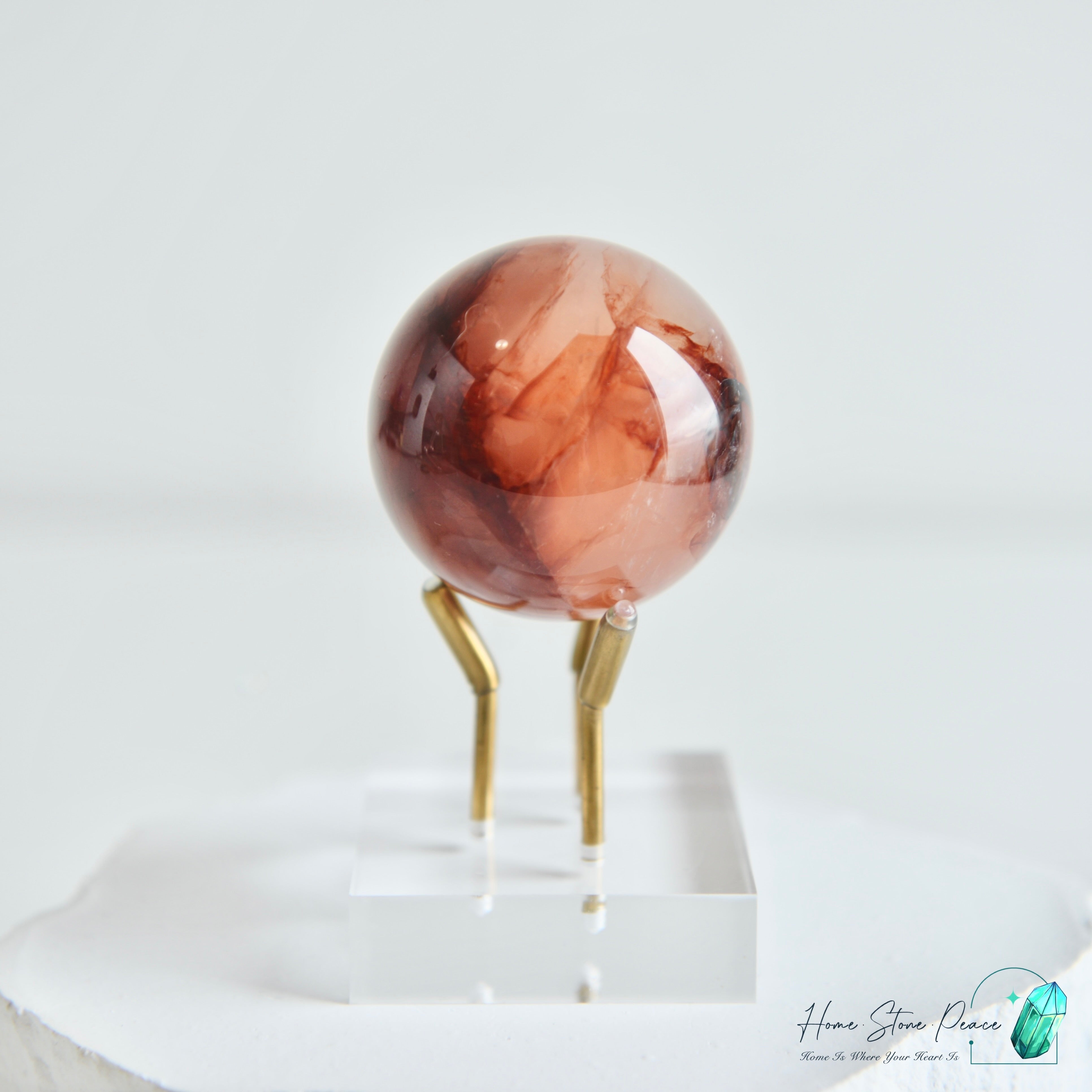 火晶球 Fire Quartz Sphere