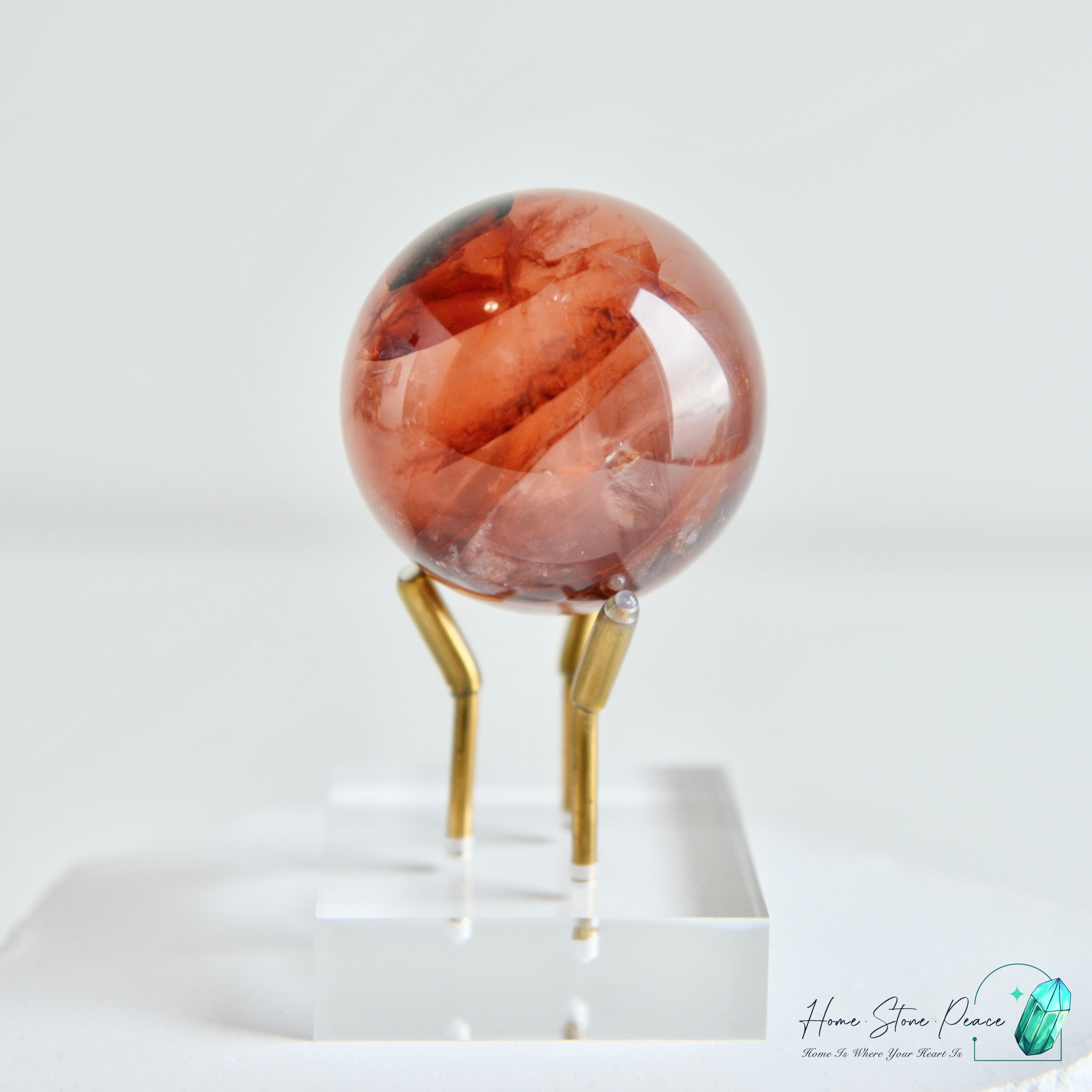 火晶球 Fire Quartz Sphere