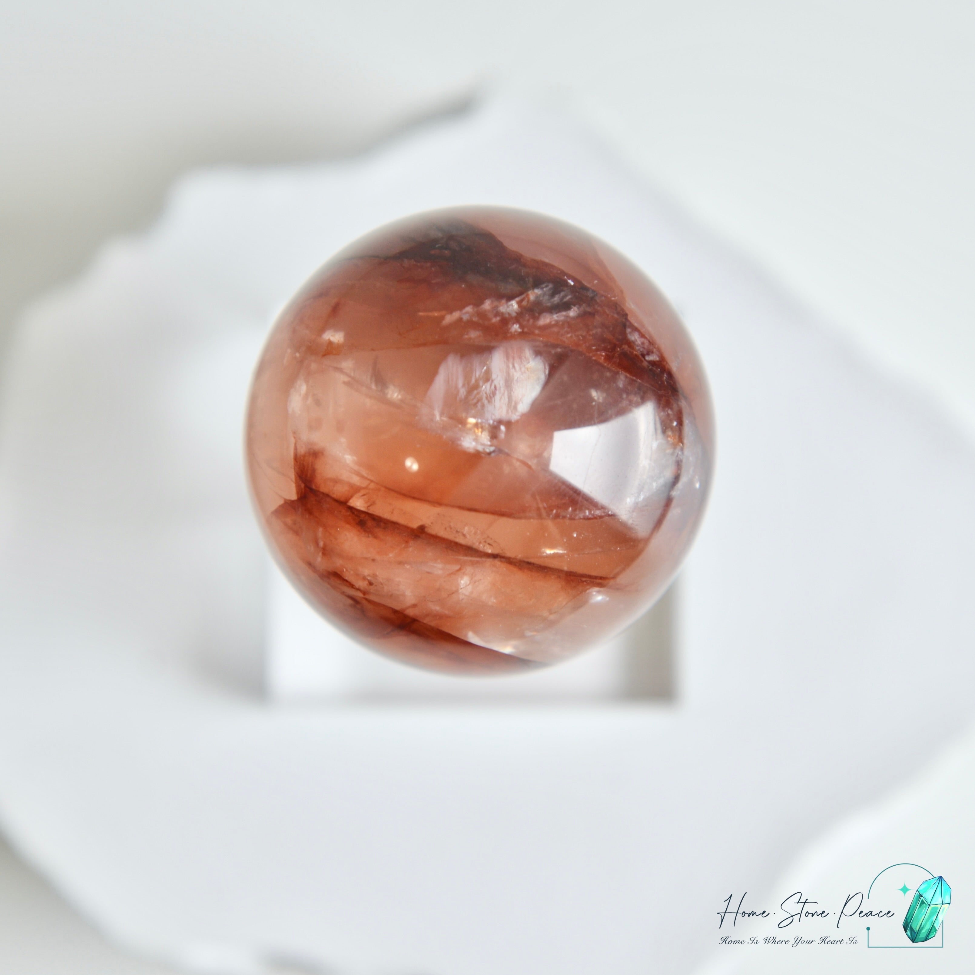 火晶球 Fire Quartz Sphere
