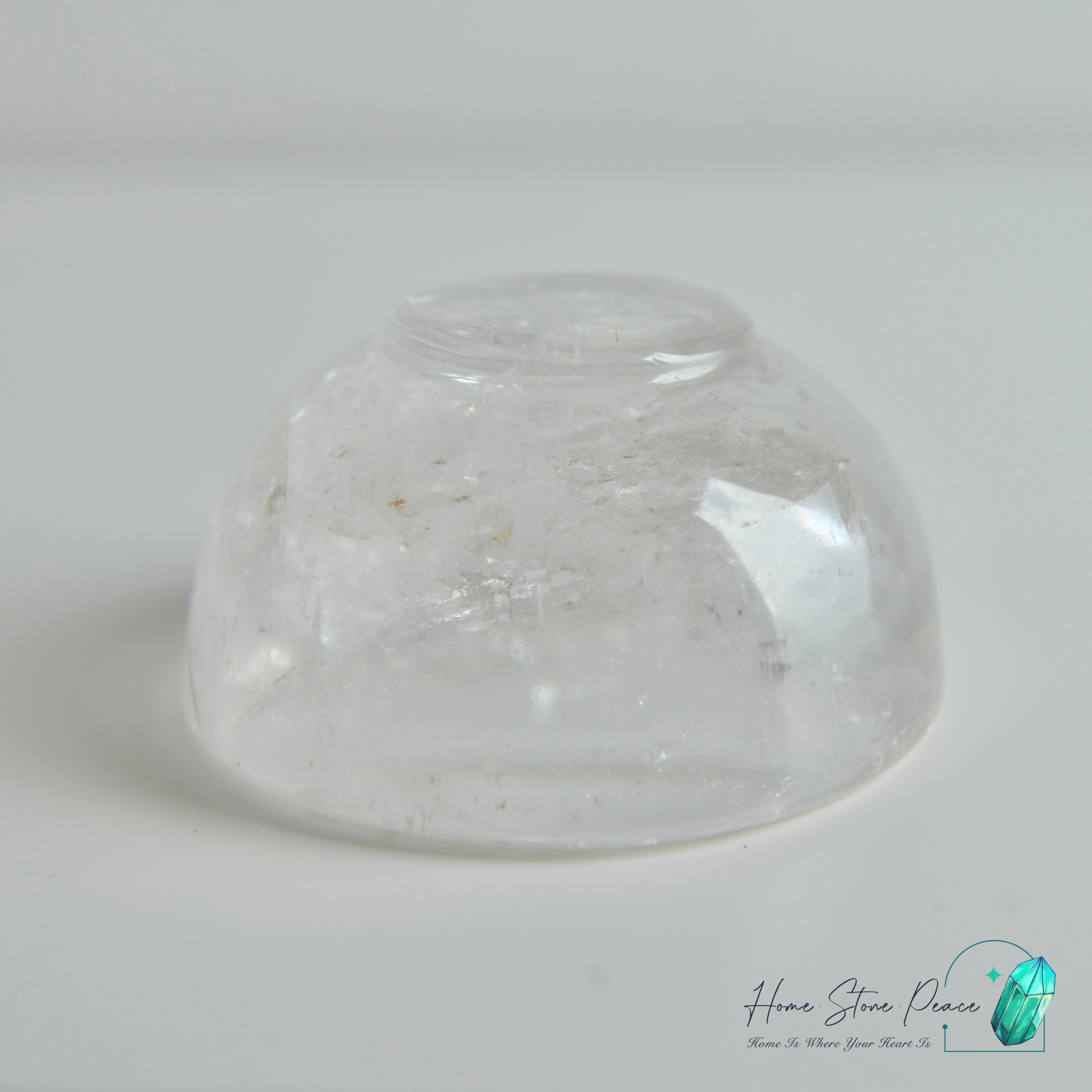 白水晶碗 Clear Quartz Bowl