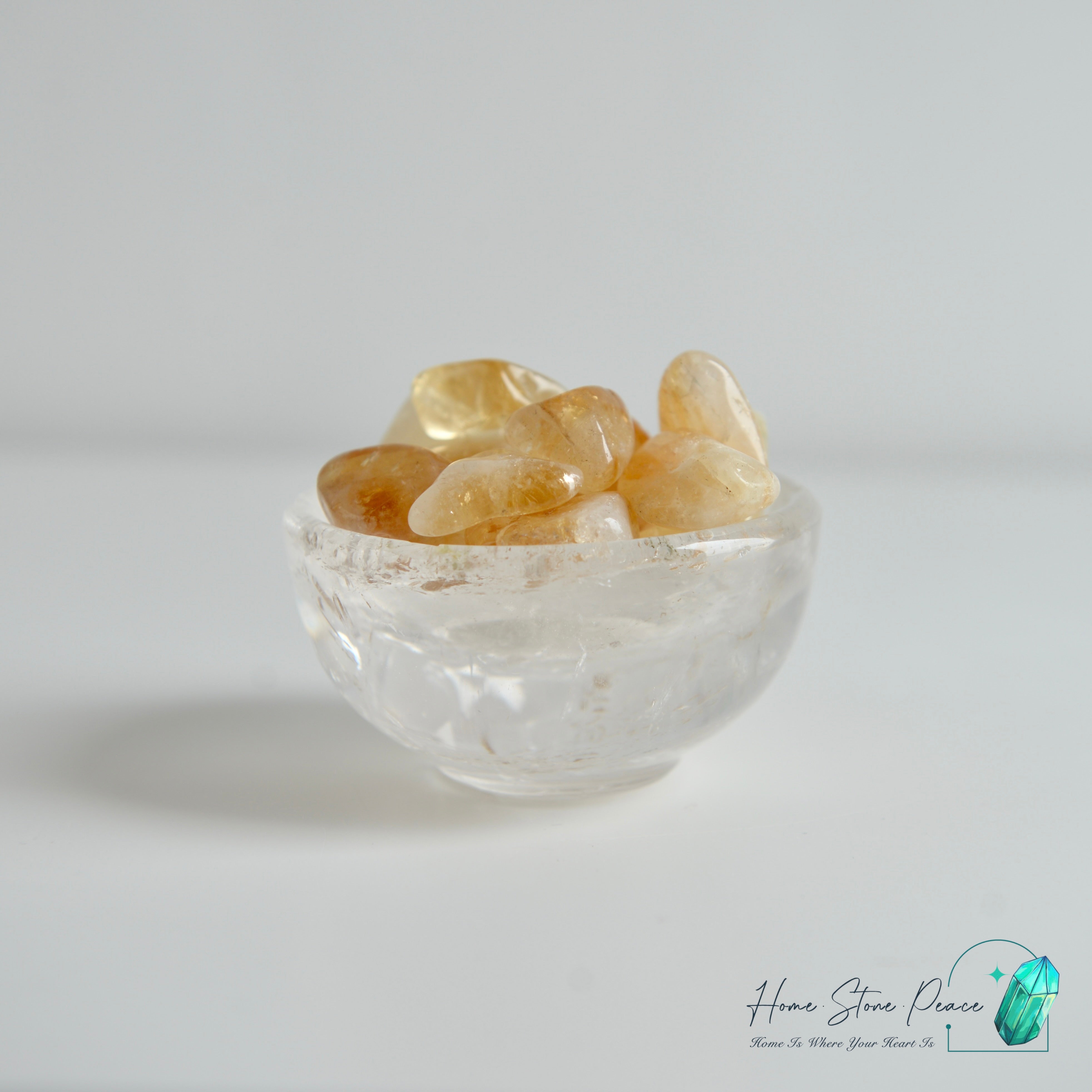 白水晶碗 Clear Quartz Bowl